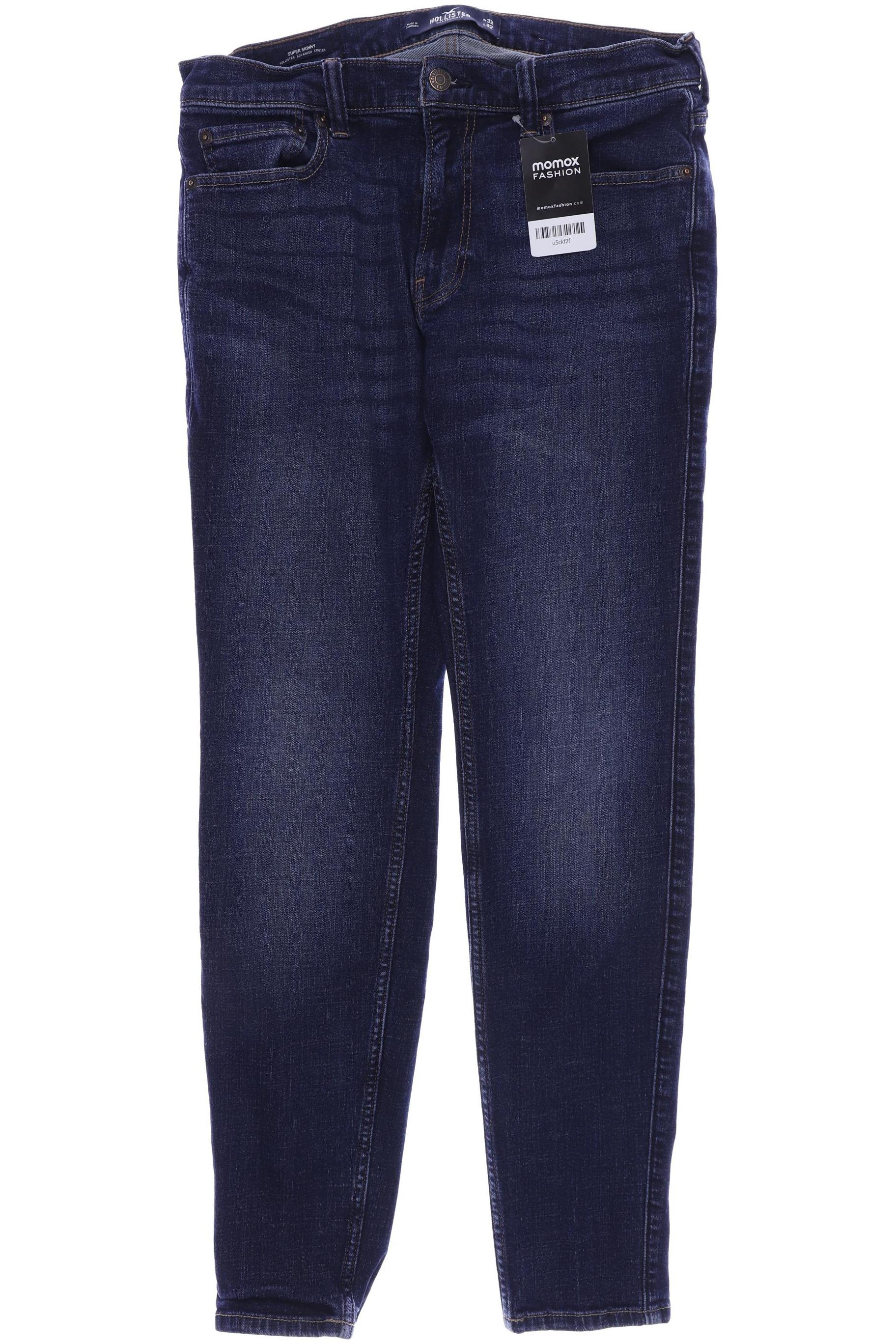 

Hollister Herren Jeans, blau