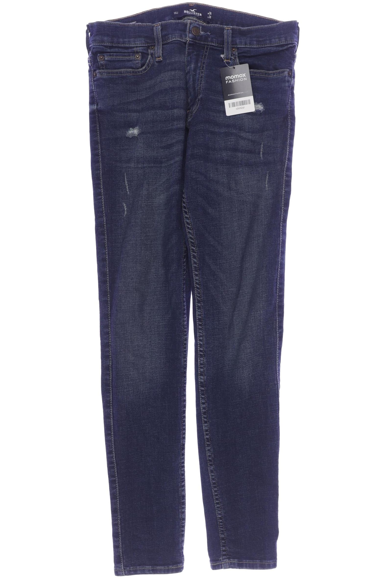 

Hollister Herren Jeans, marineblau, Gr. 30