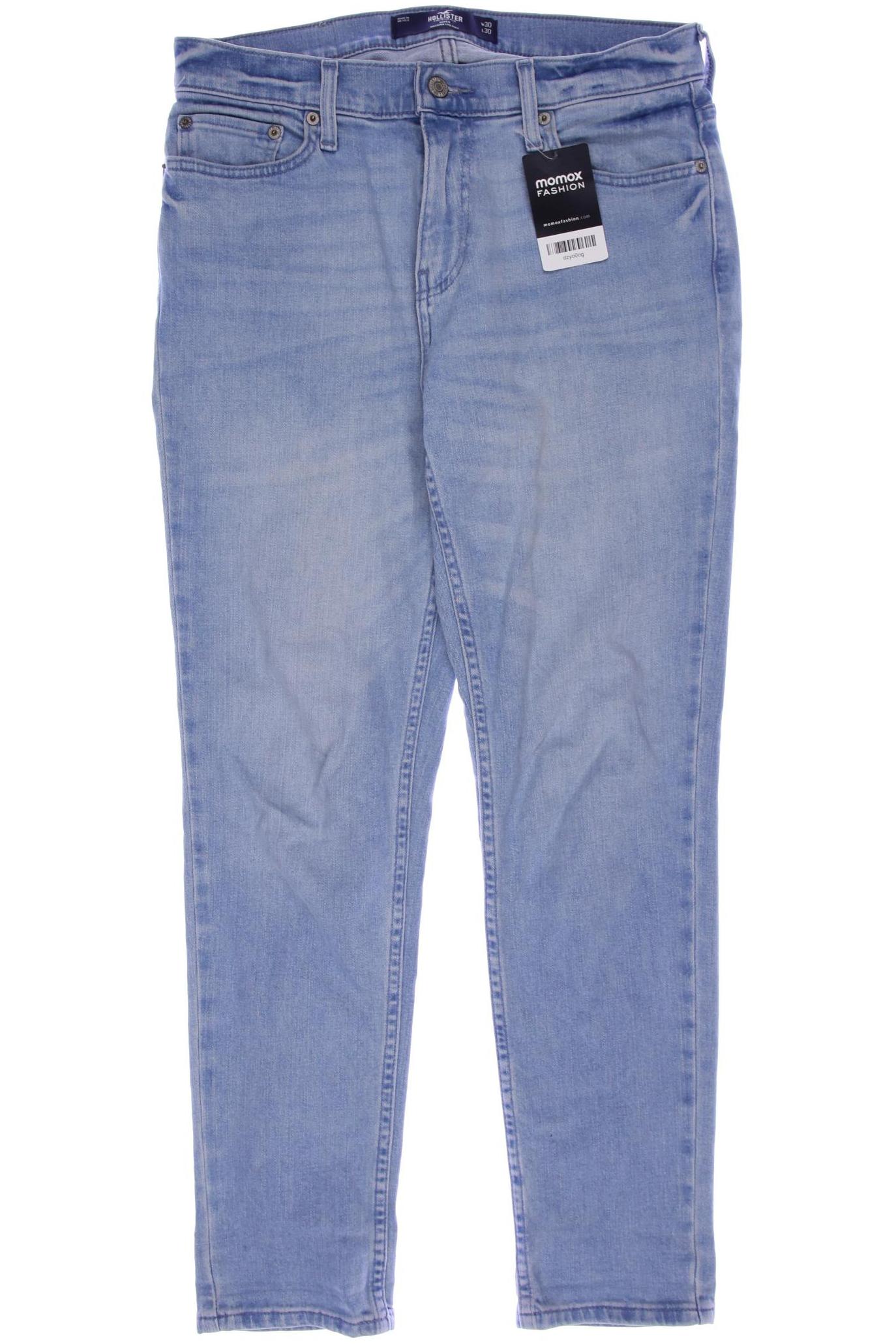

Hollister Herren Jeans, hellblau, Gr. 30