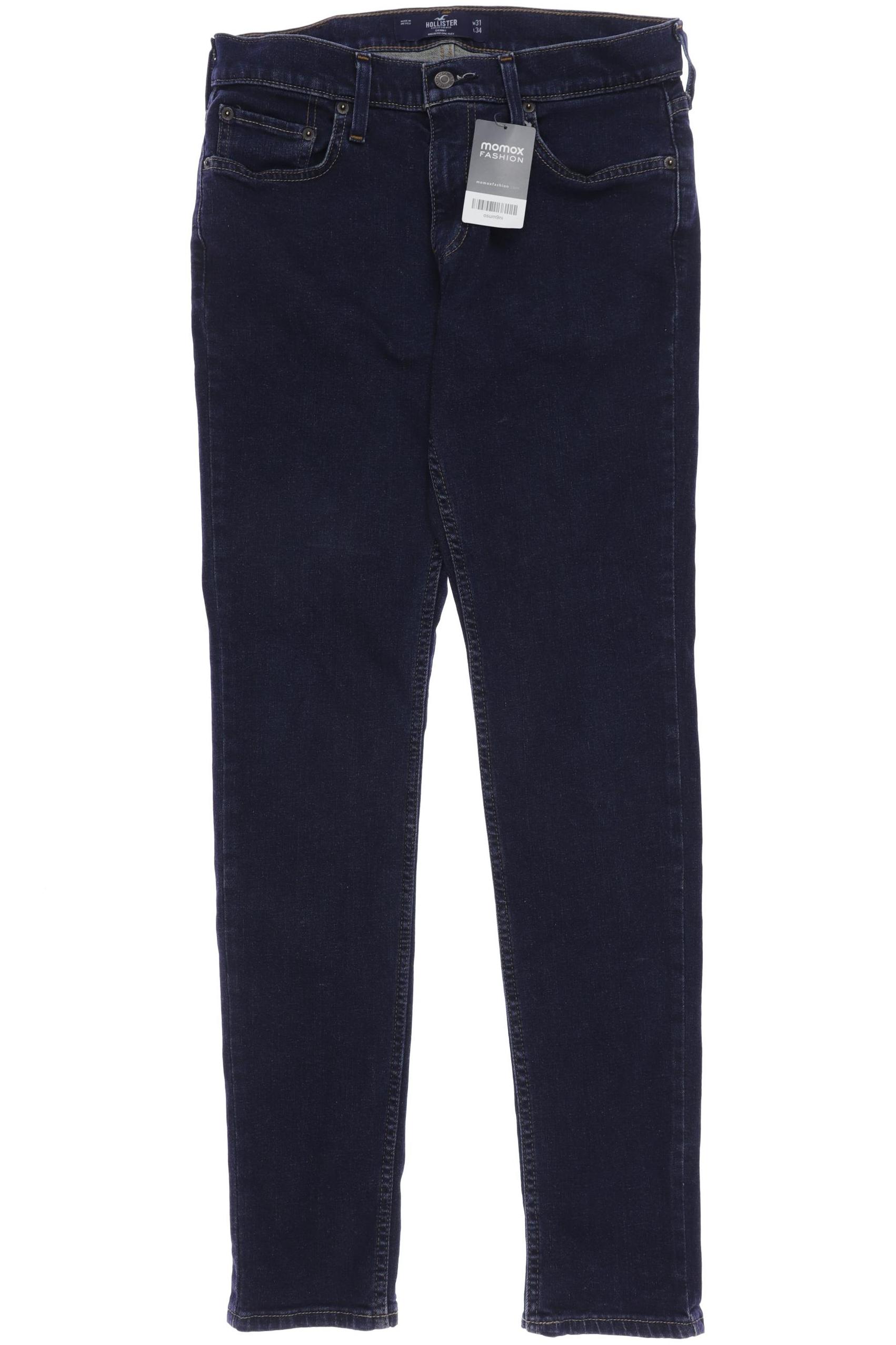 

Hollister Herren Jeans, marineblau, Gr. 31