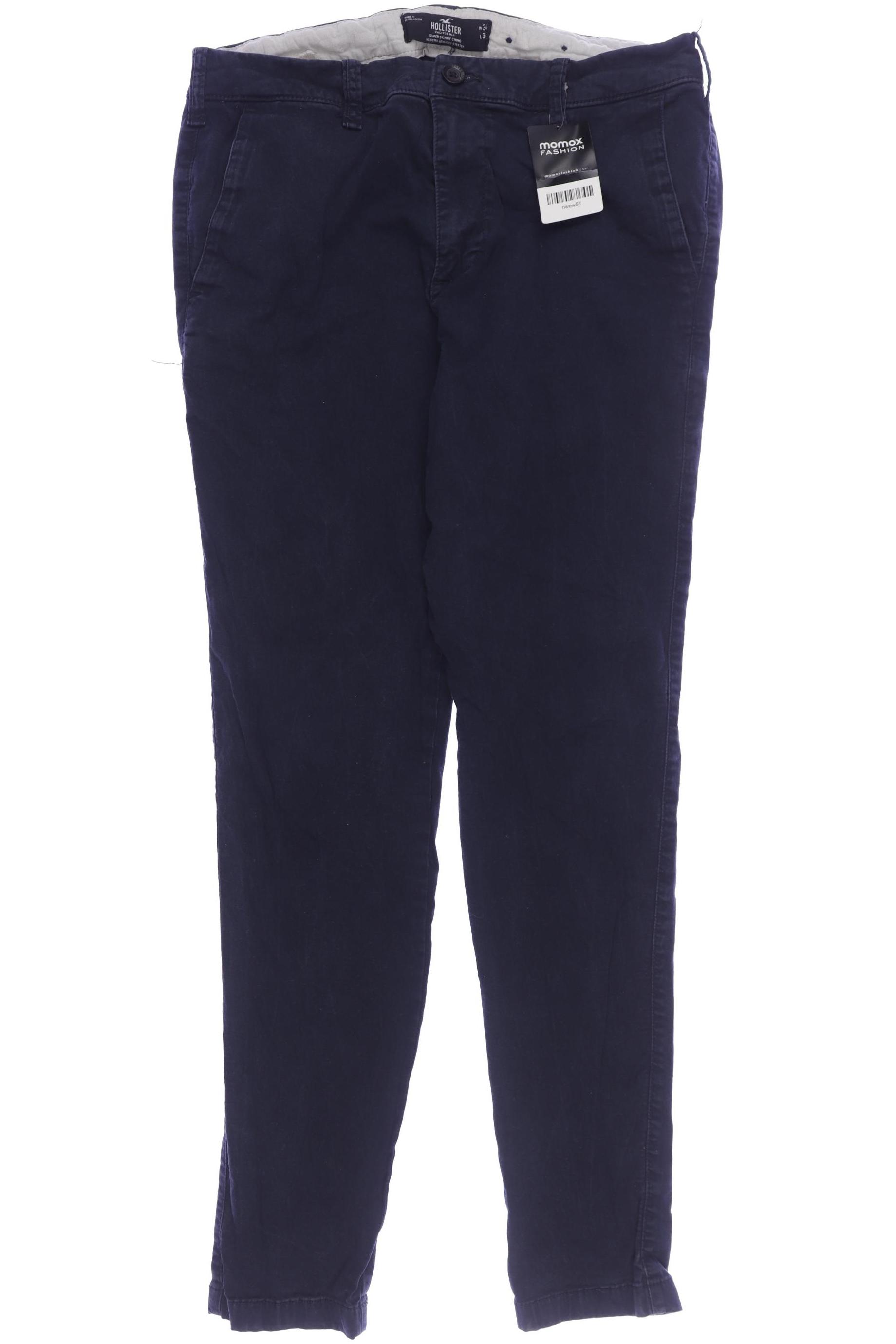 

Hollister Herren Jeans, marineblau, Gr. 34