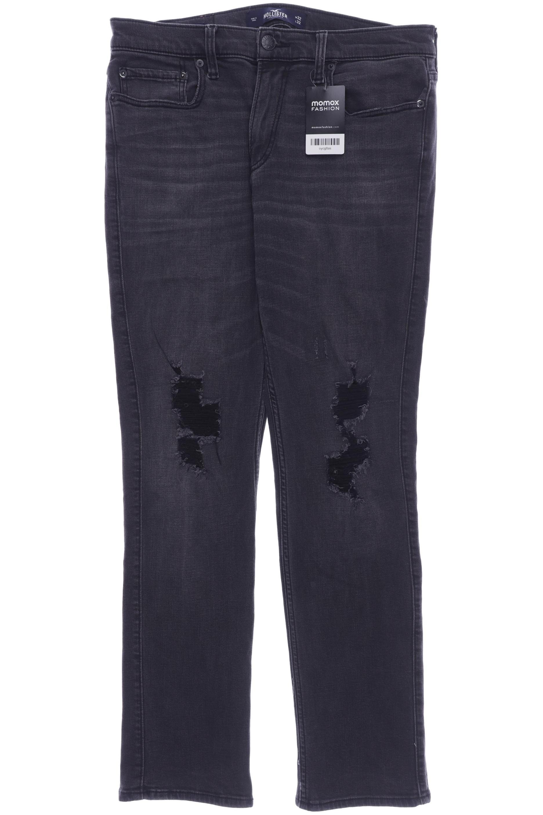 

Hollister Herren Jeans, grau