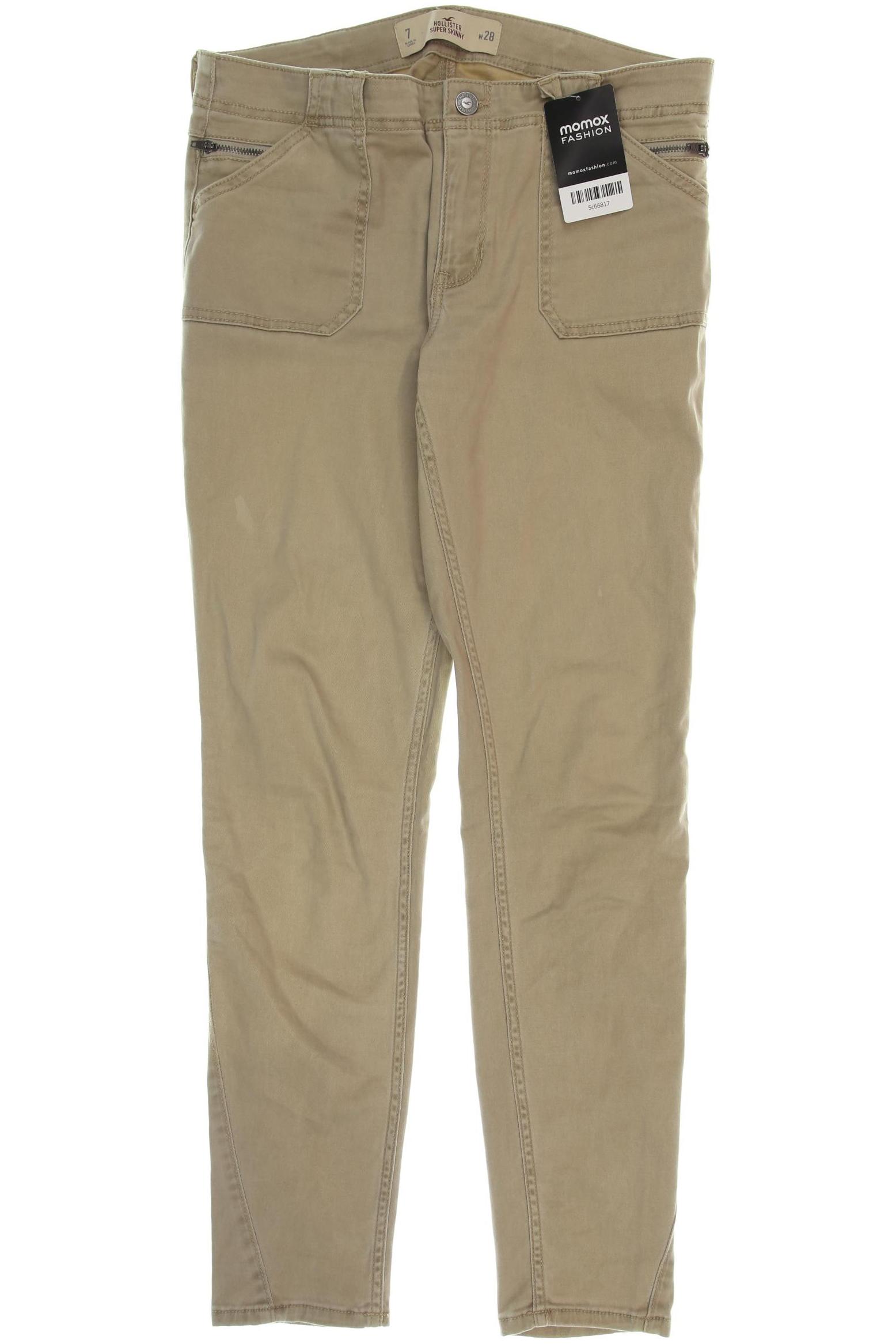 

Hollister Herren Jeans, beige, Gr. 28