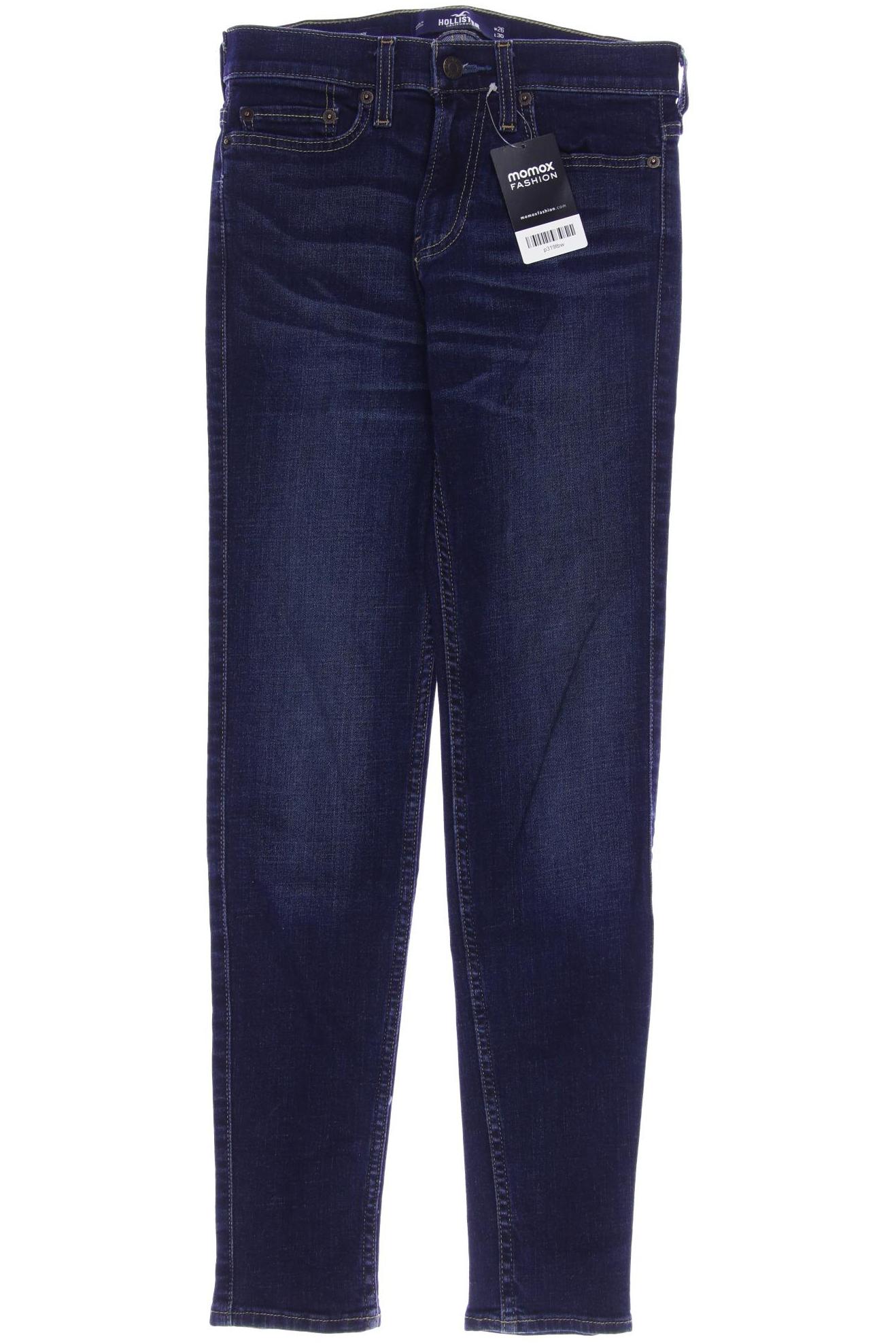

Hollister Herren Jeans, marineblau