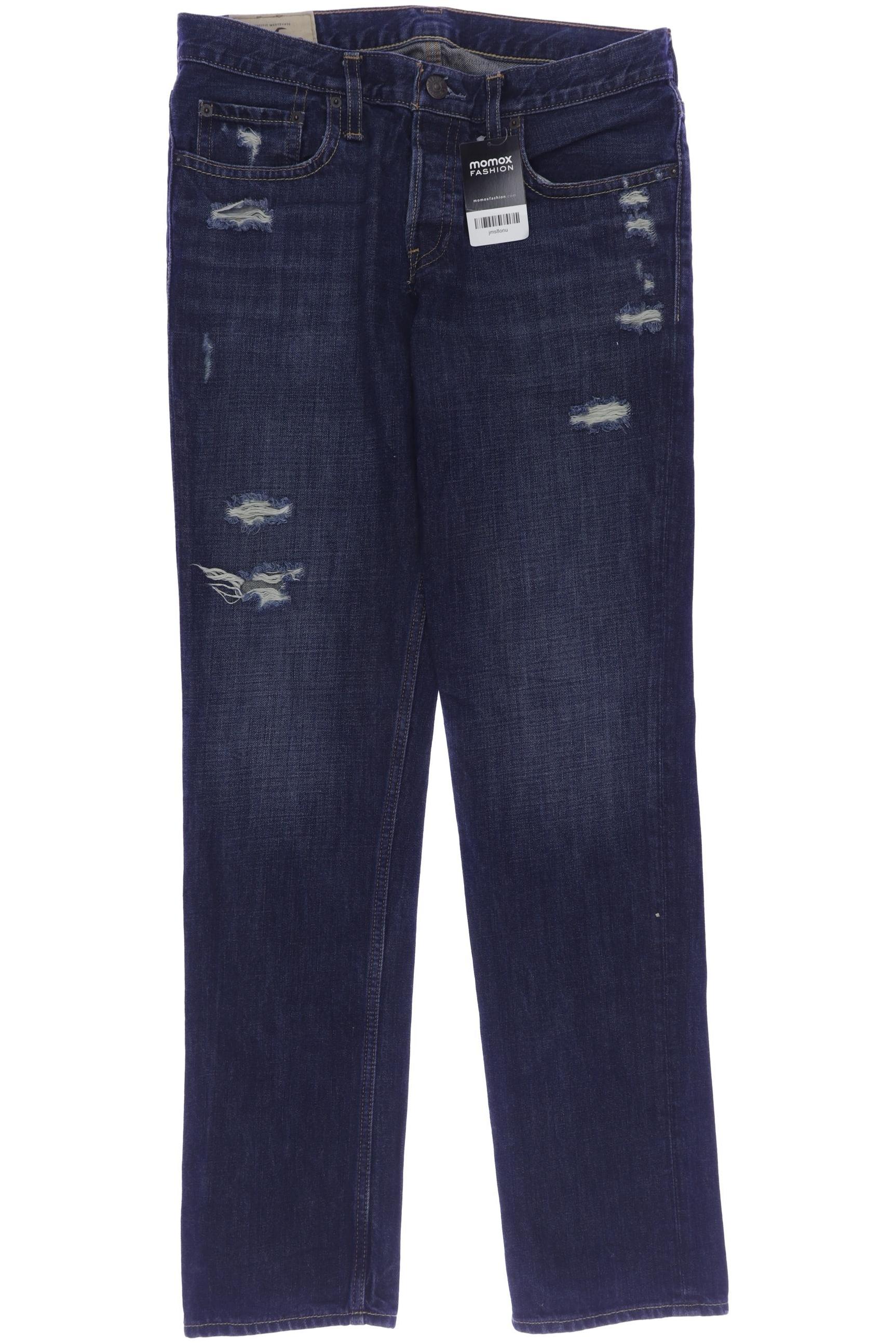 

Hollister Herren Jeans, marineblau, Gr. 32