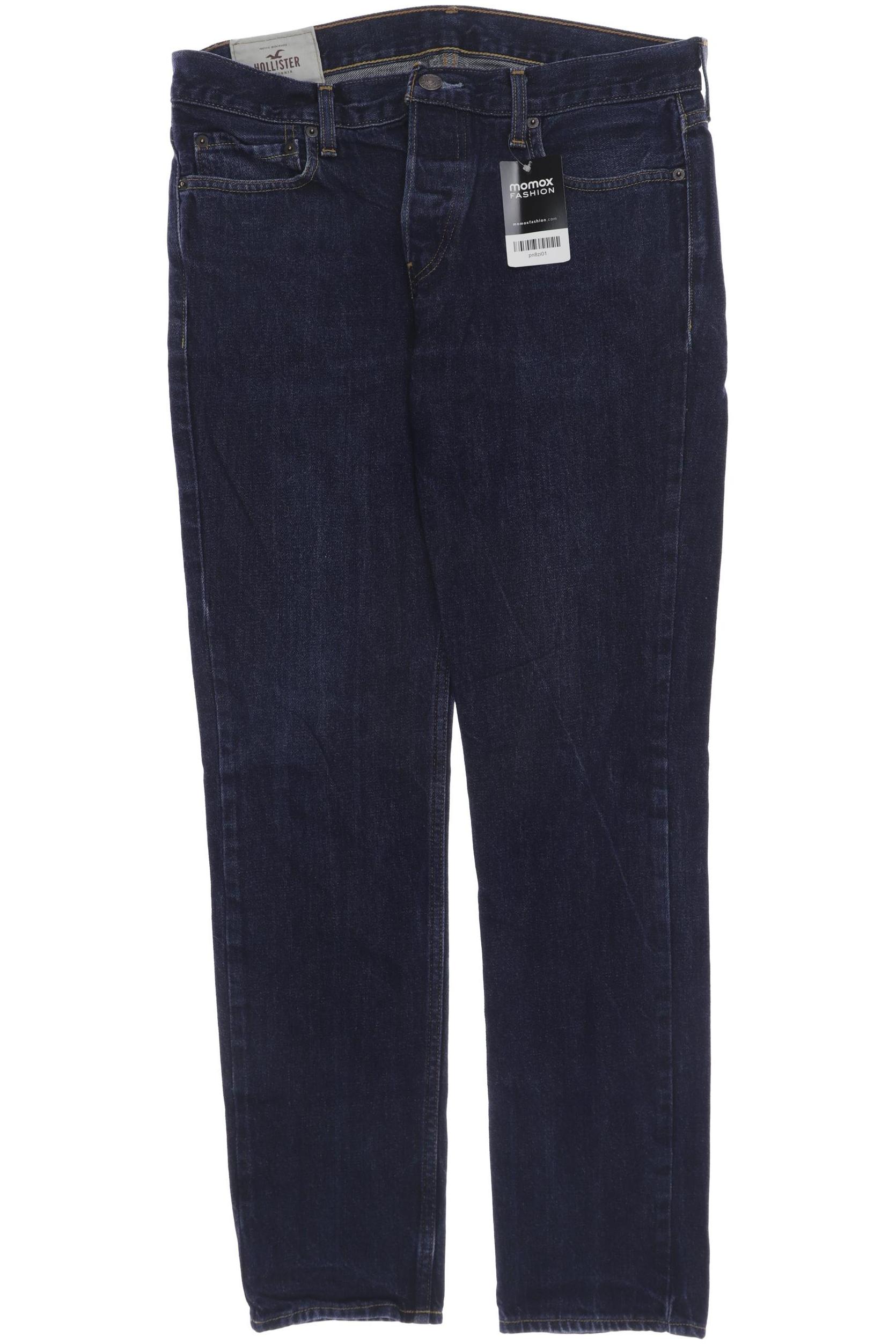 

Hollister Herren Jeans, blau