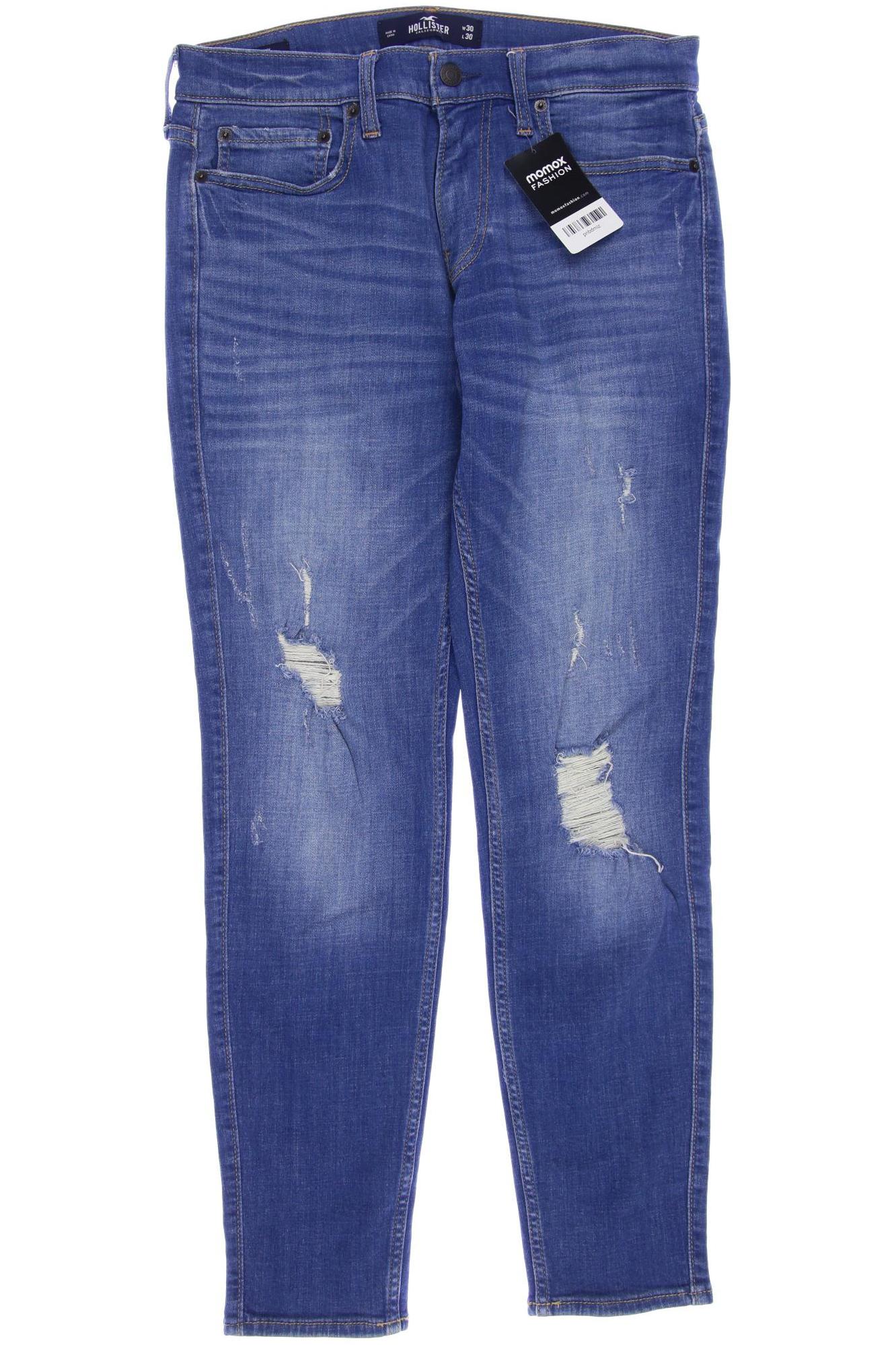 

Hollister Herren Jeans, blau