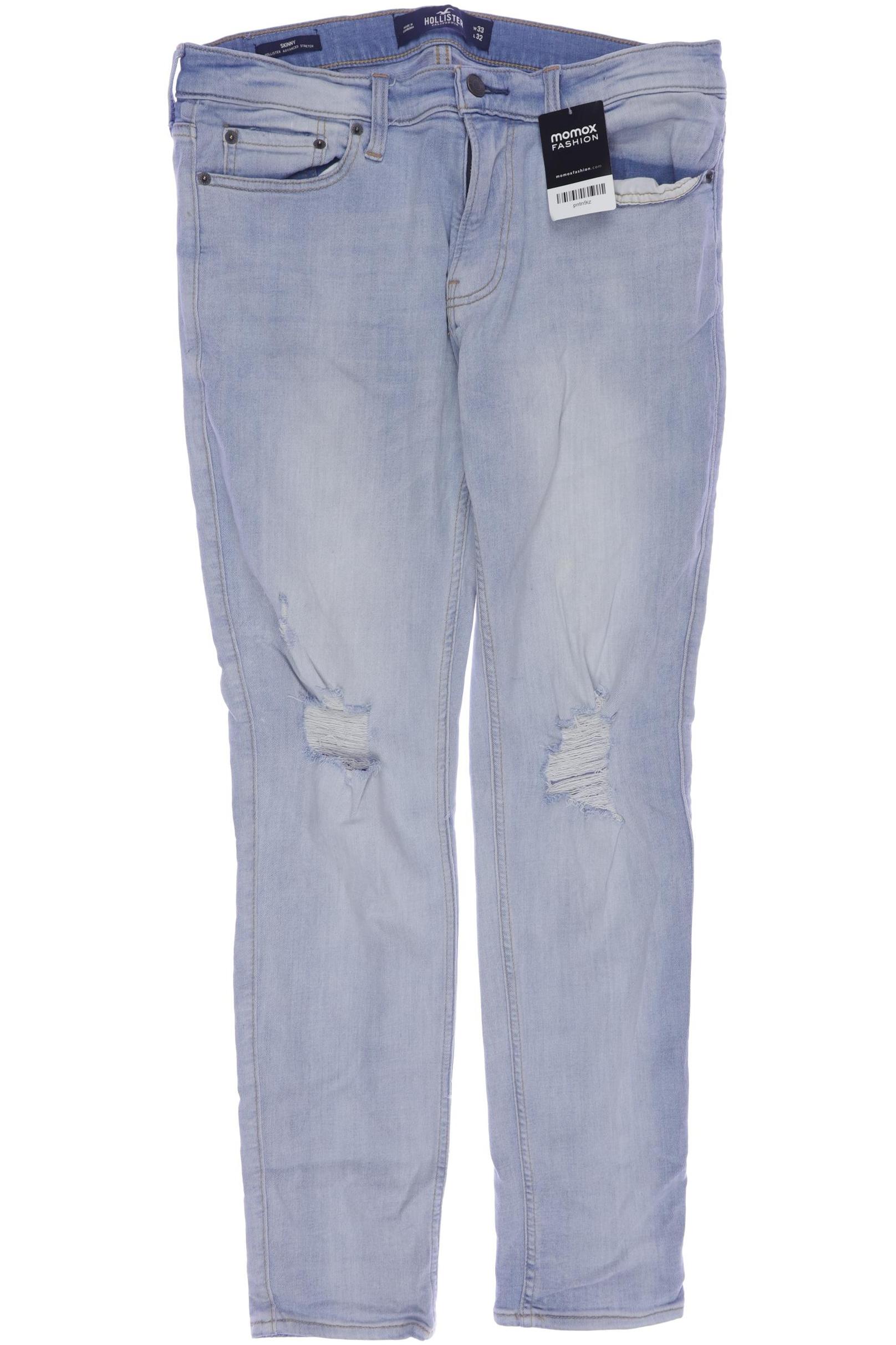 

Hollister Herren Jeans, hellblau, Gr. 33