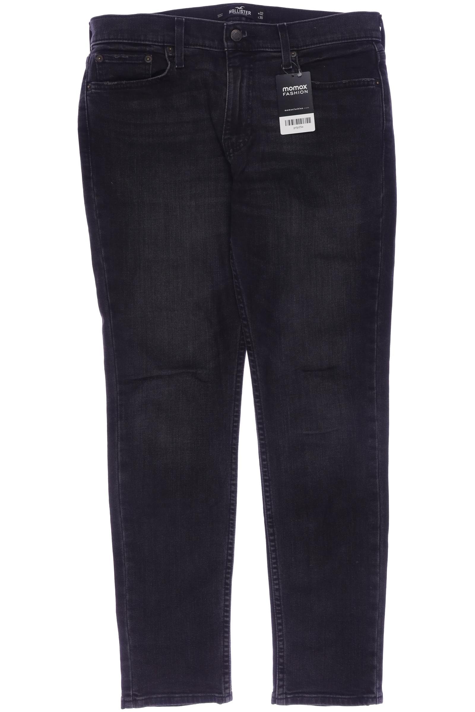 

Hollister Herren Jeans, schwarz, Gr. 32