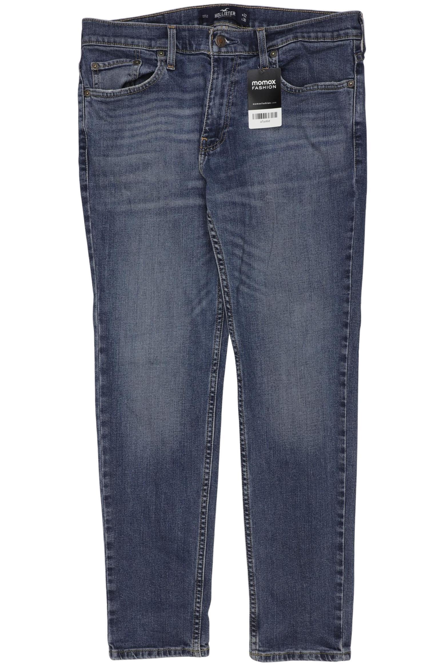 

Hollister Herren Jeans, blau, Gr. 32