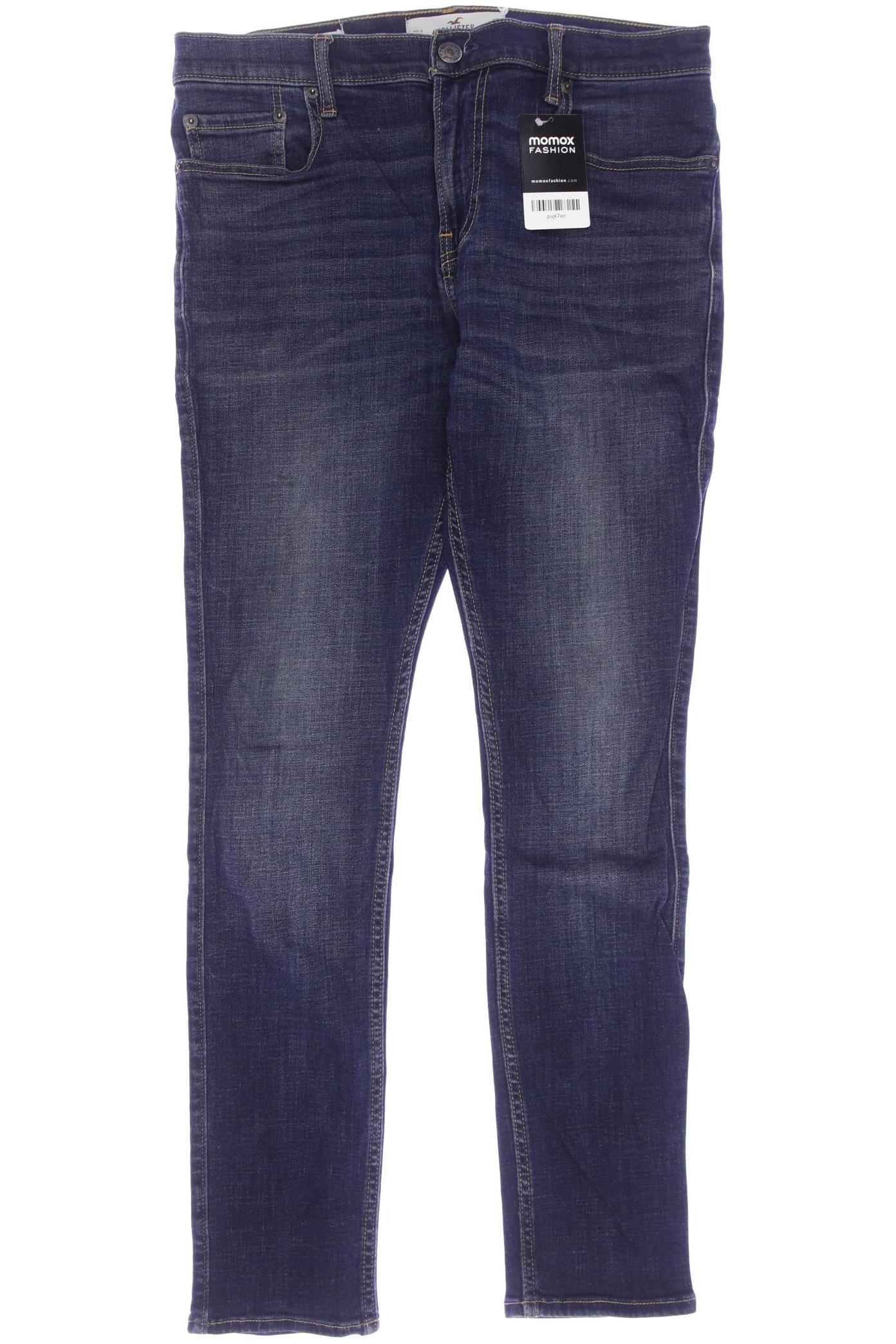 

Hollister Herren Jeans, marineblau, Gr. 33