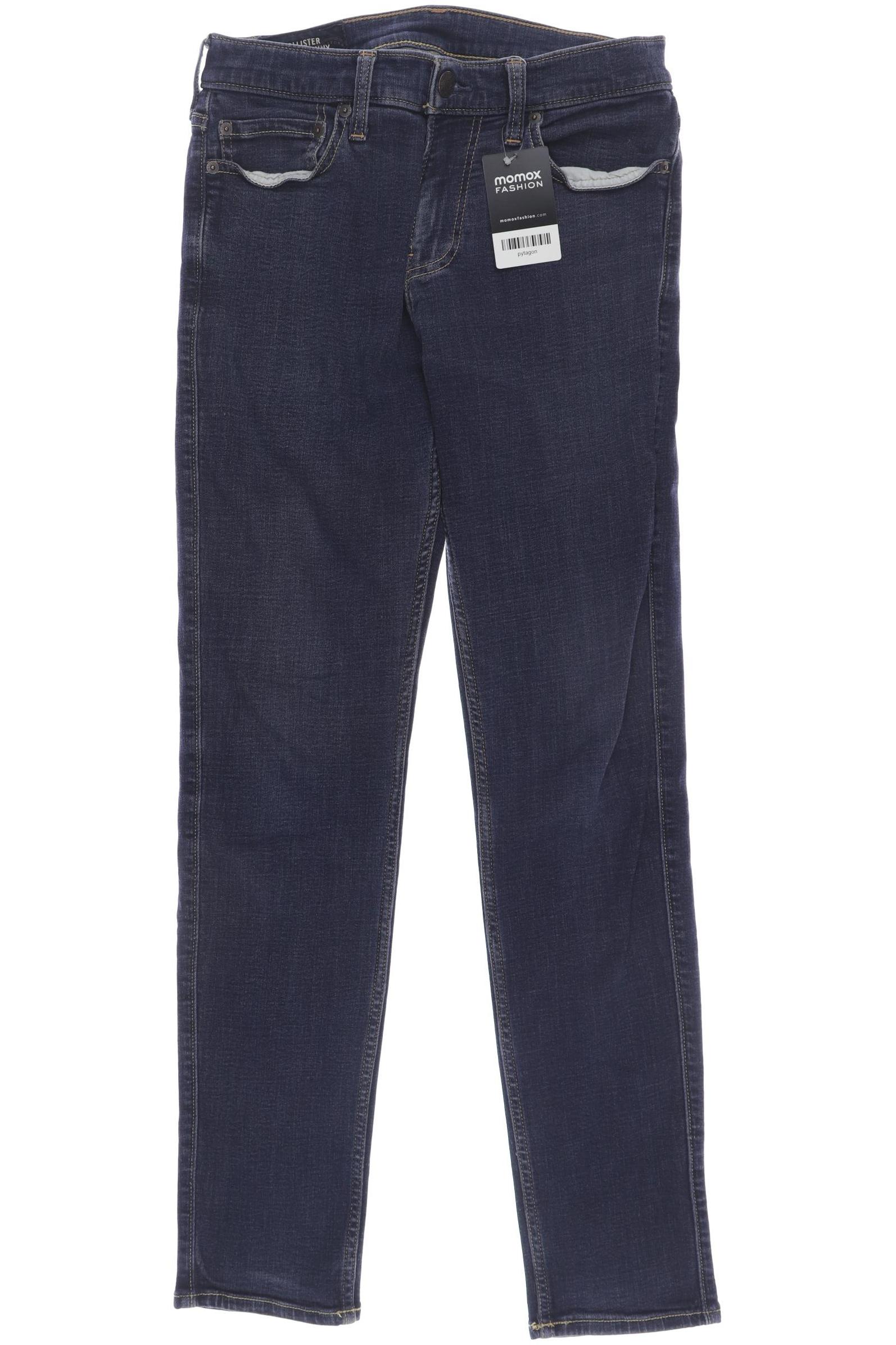 

Hollister Herren Jeans, marineblau