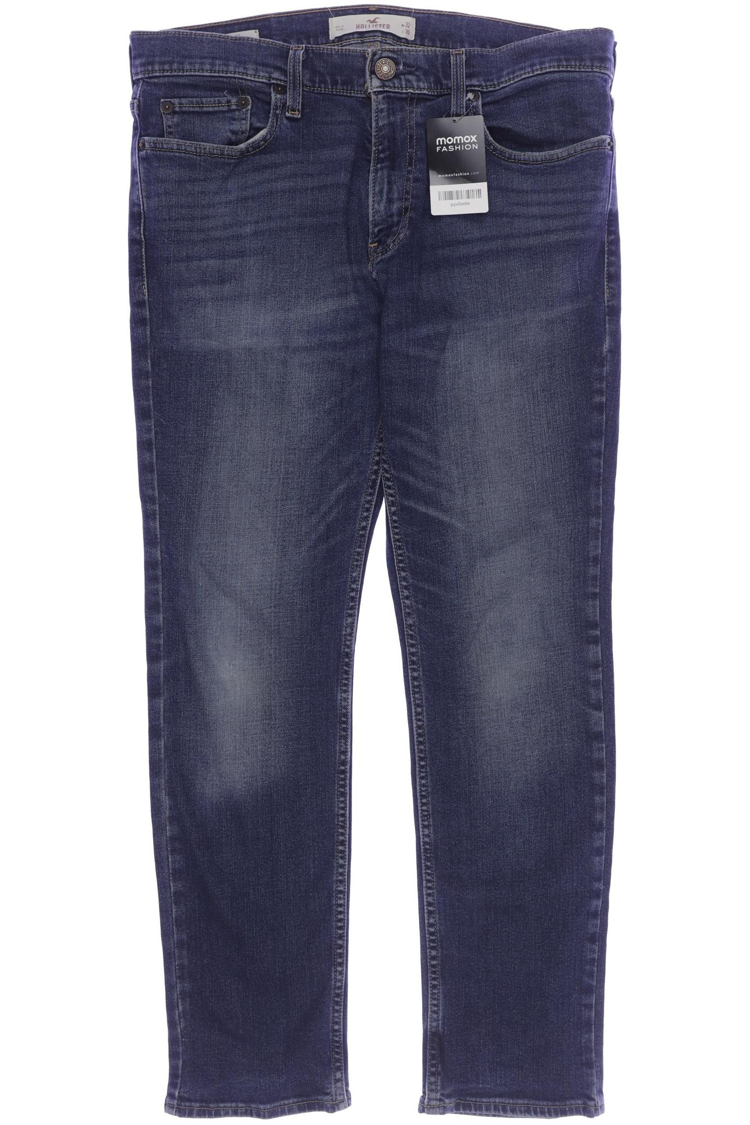 

Hollister Herren Jeans, marineblau, Gr. 32