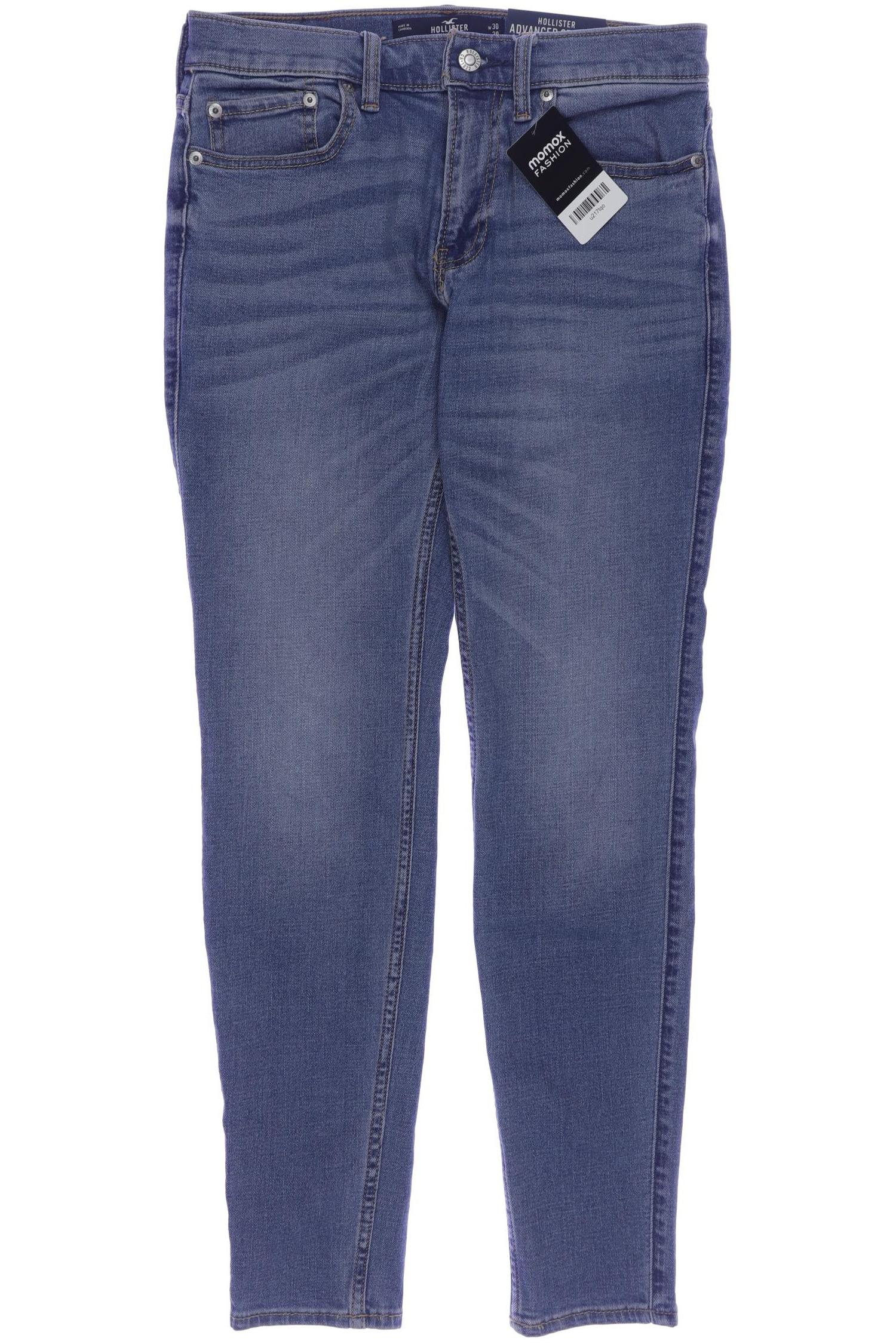 

Hollister Herren Jeans, blau, Gr. 30