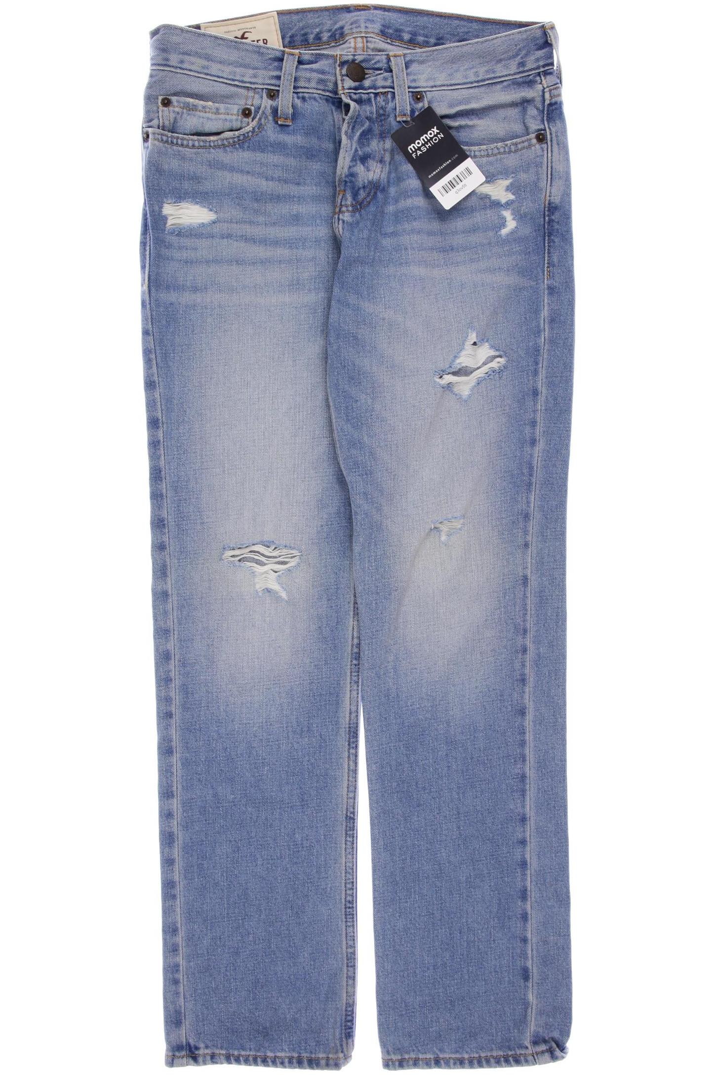 

Hollister Herren Jeans, marineblau