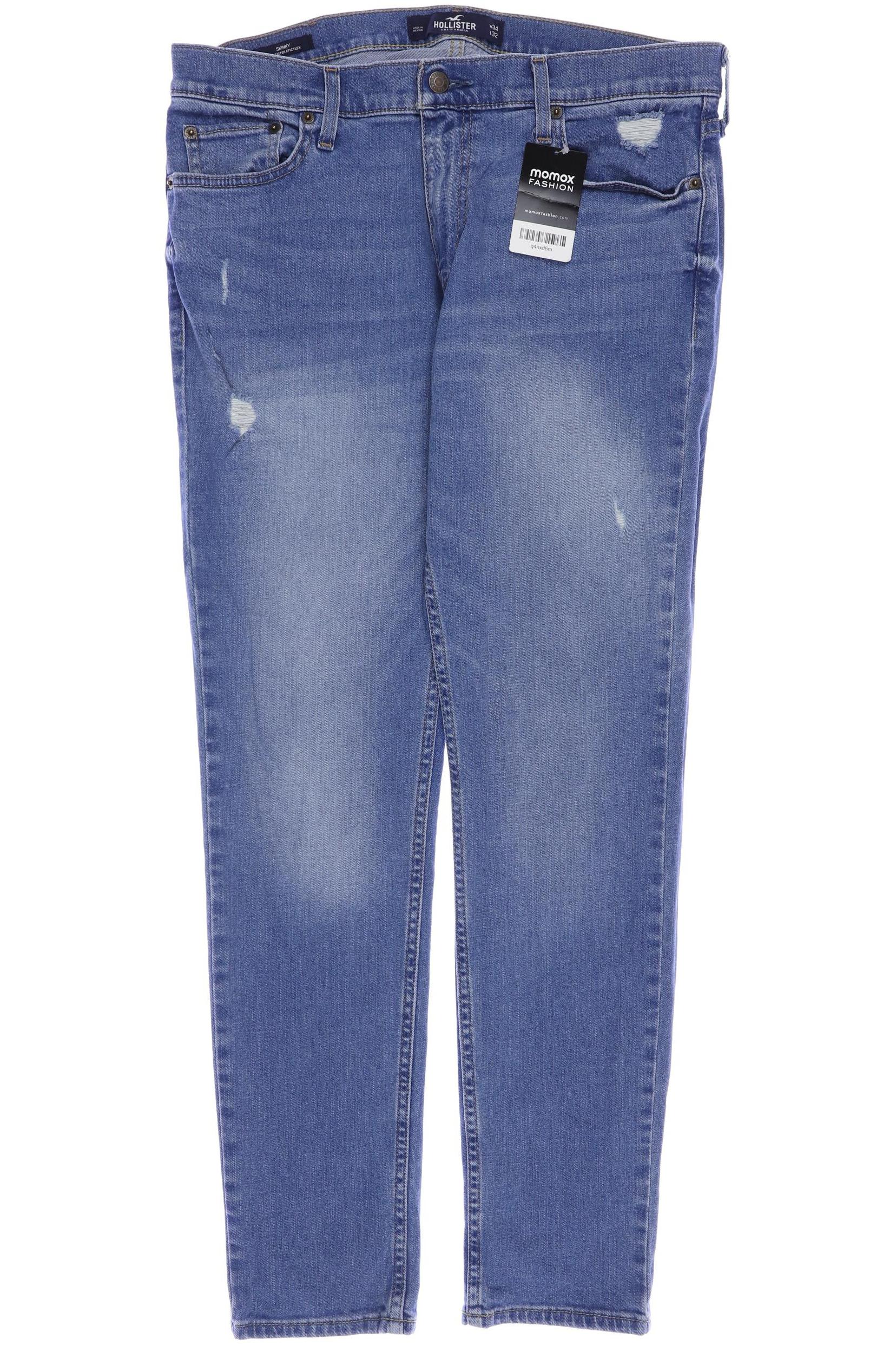 

Hollister Herren Jeans, blau