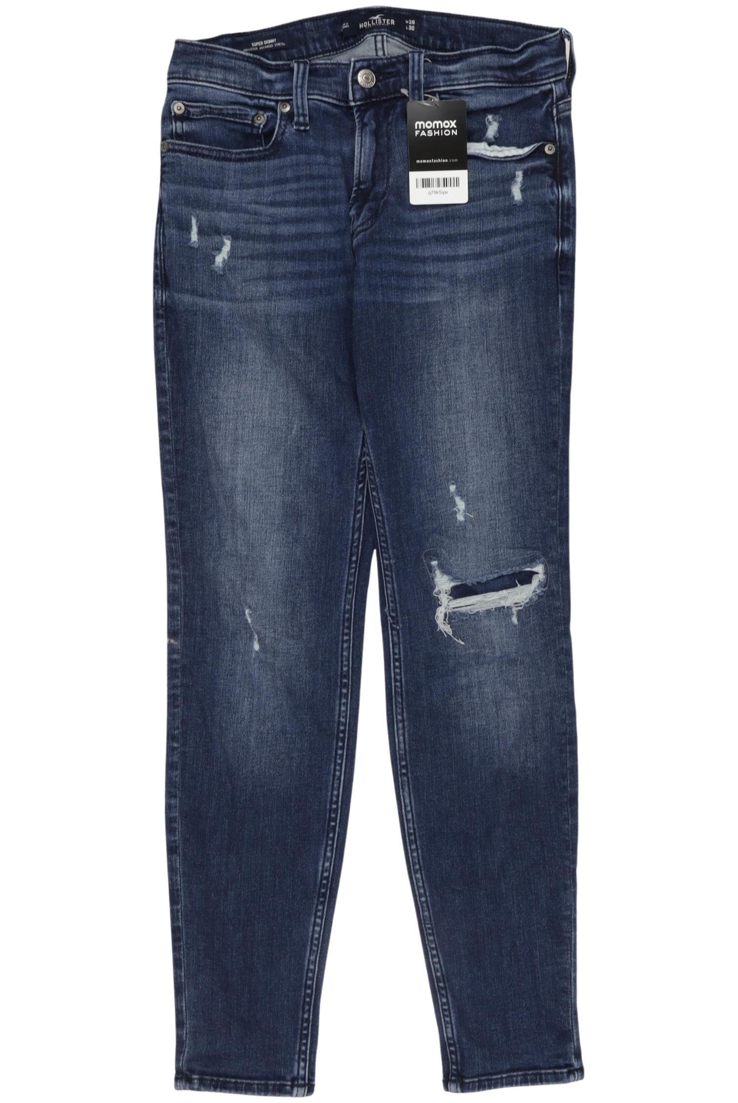 

Hollister Herren Jeans, blau, Gr. 28