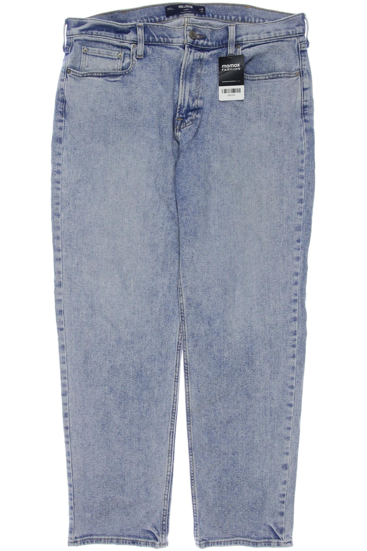 

Hollister Herren Jeans, hellblau, Gr. 36