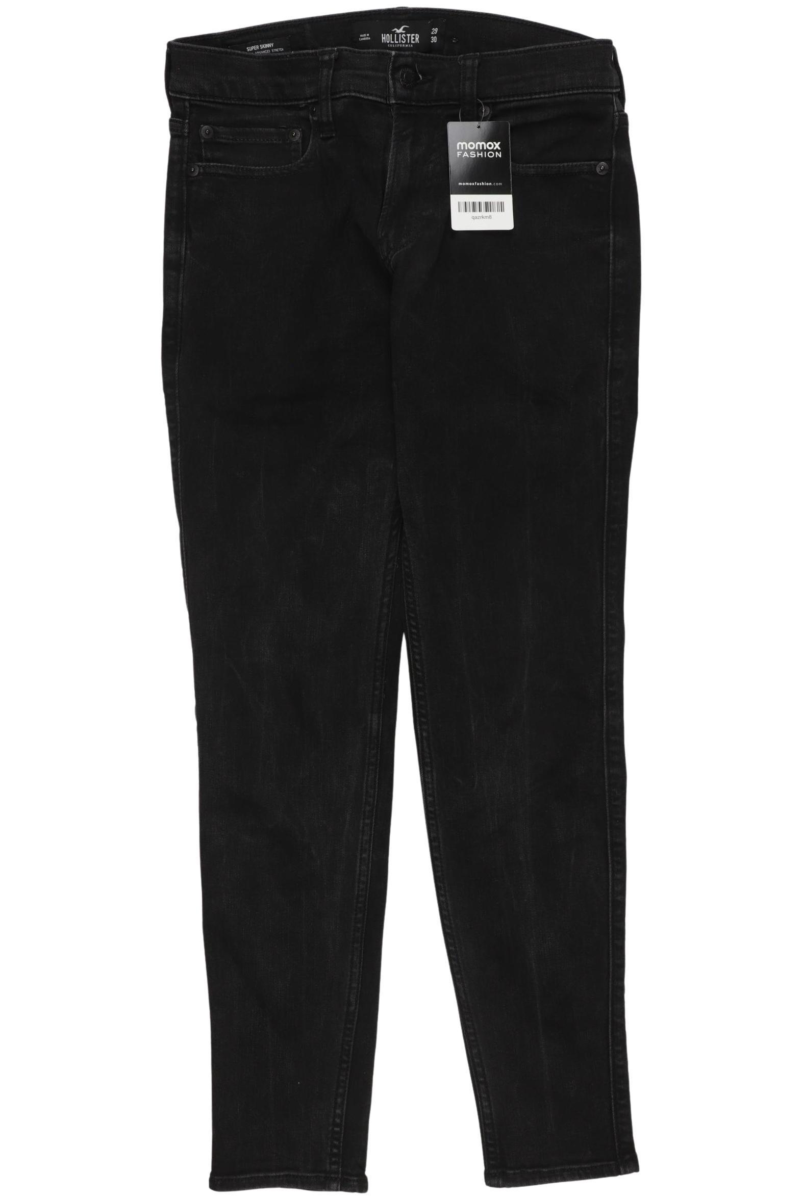

Hollister Herren Jeans, schwarz, Gr. 29