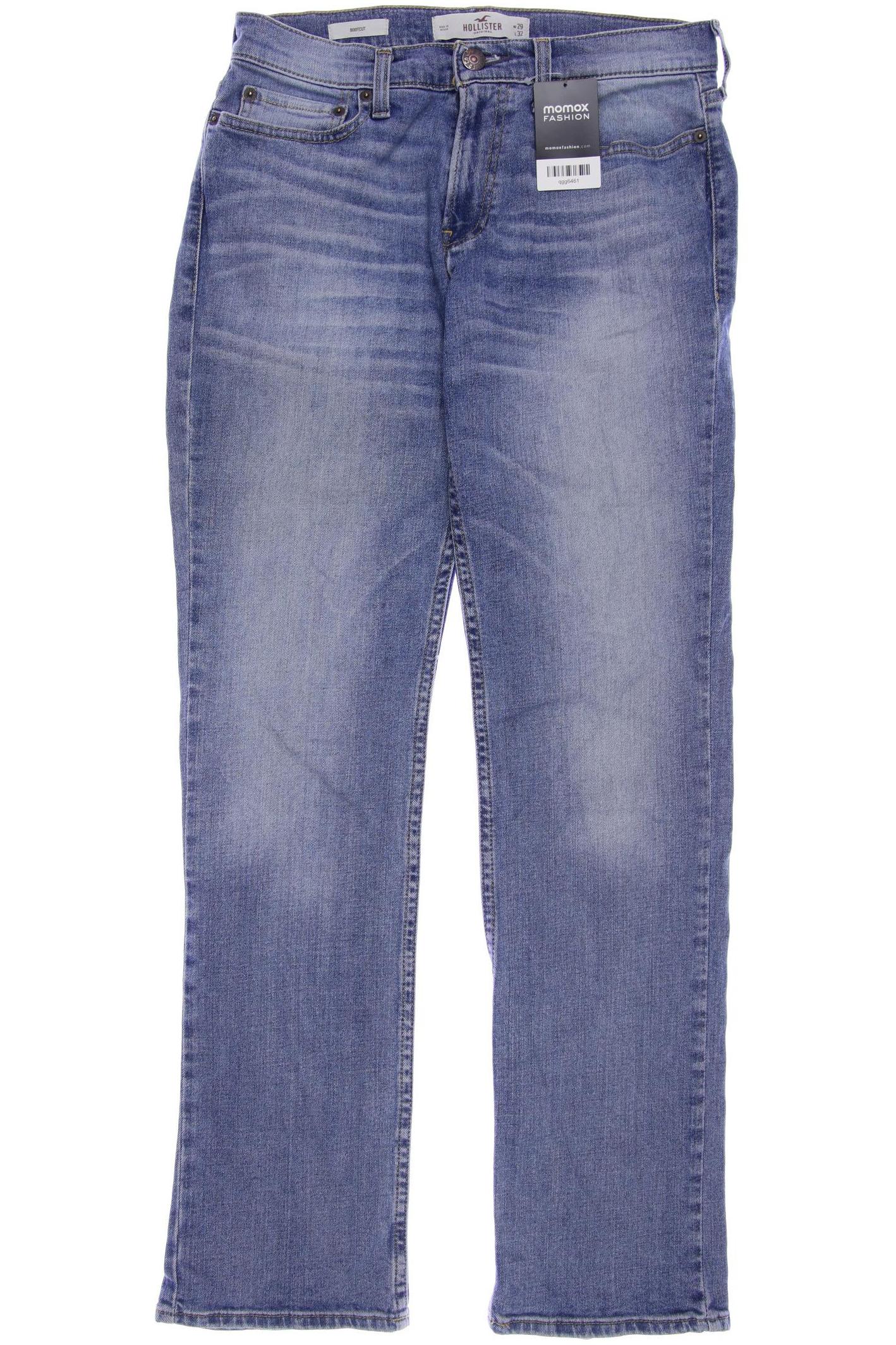 

Hollister Herren Jeans, blau