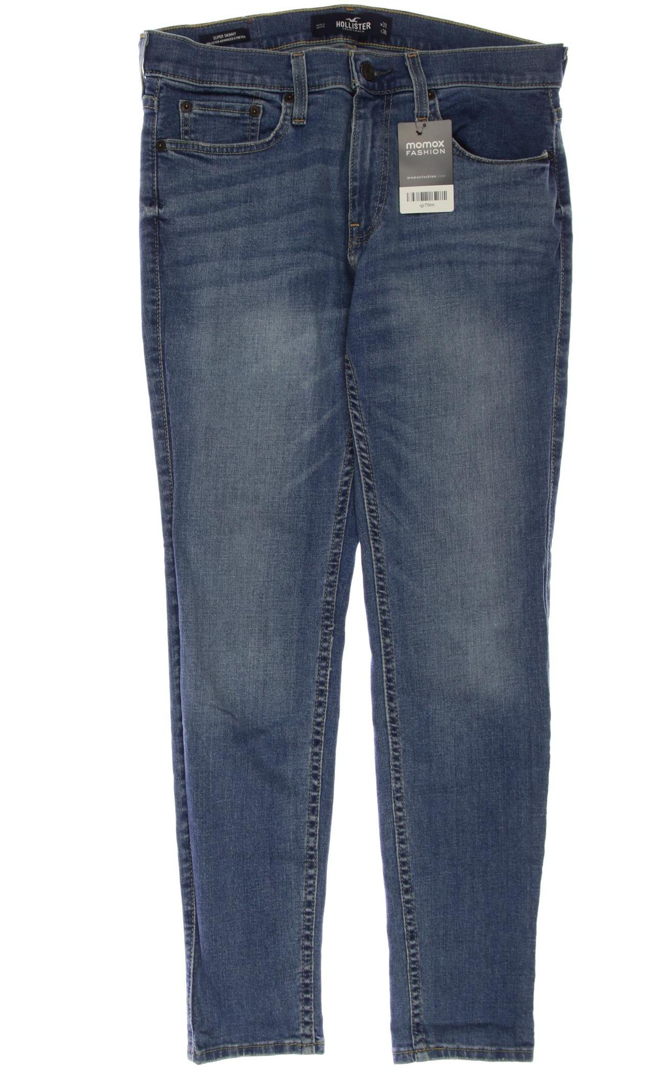 

Hollister Herren Jeans, blau