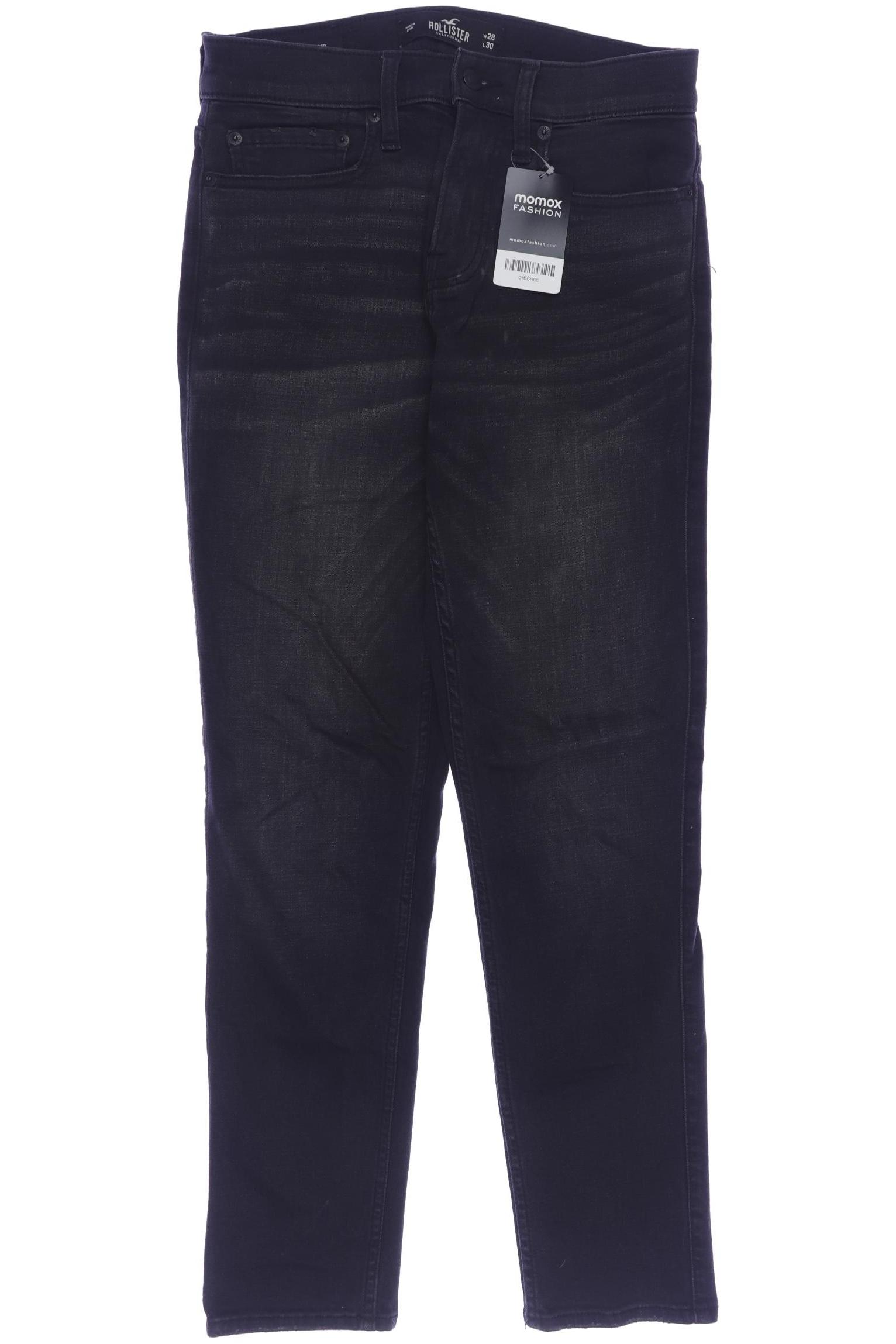 

Hollister Herren Jeans, schwarz, Gr. 28