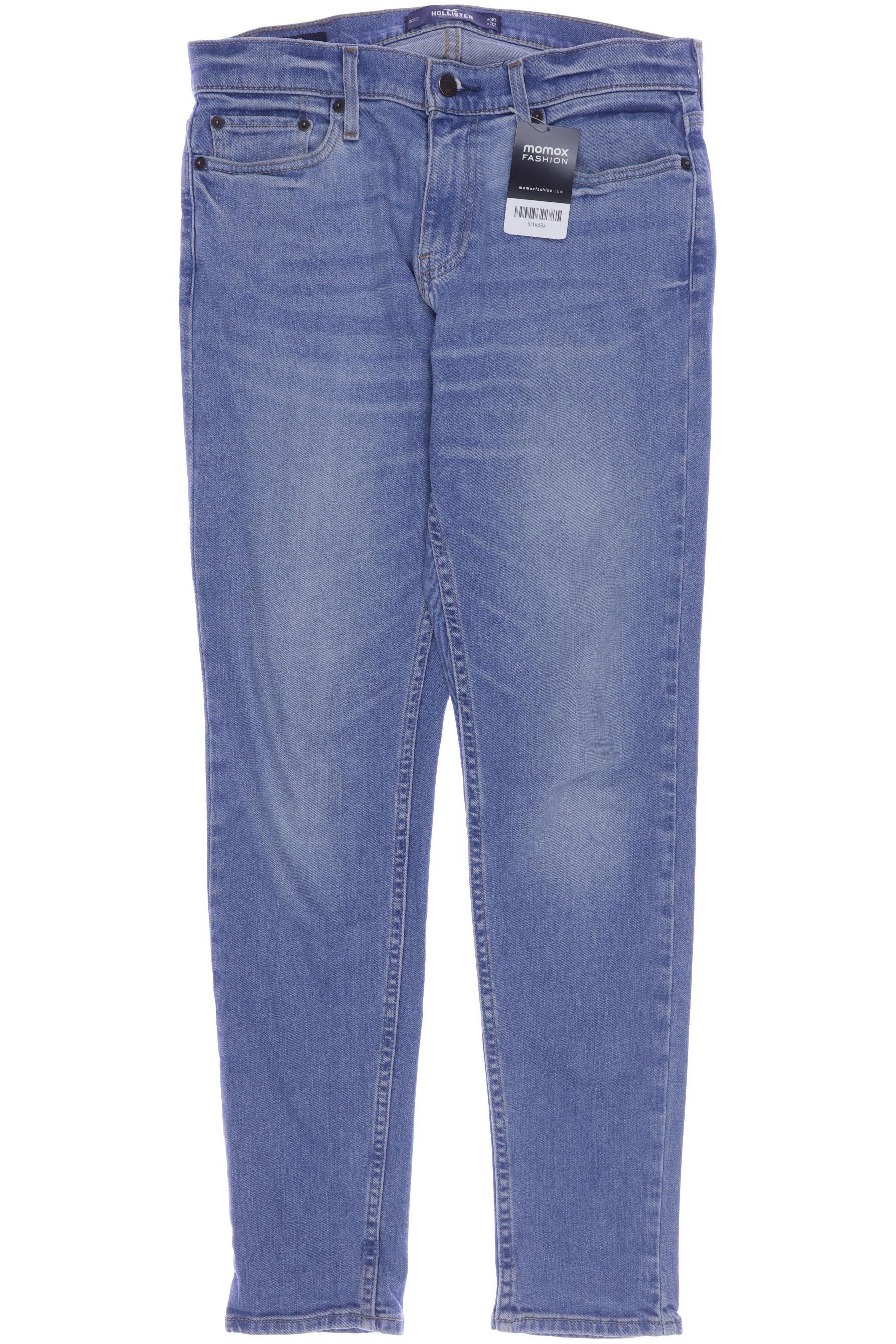 

Hollister Herren Jeans, blau, Gr. 30