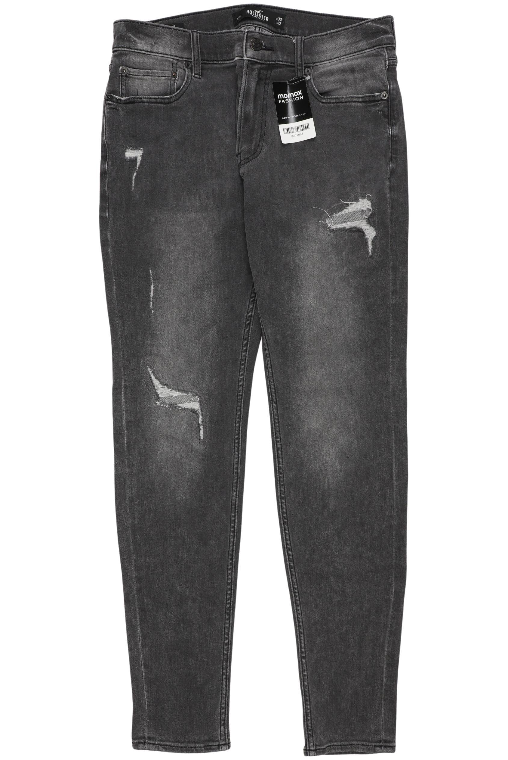 

Hollister Herren Jeans, grau, Gr. 33