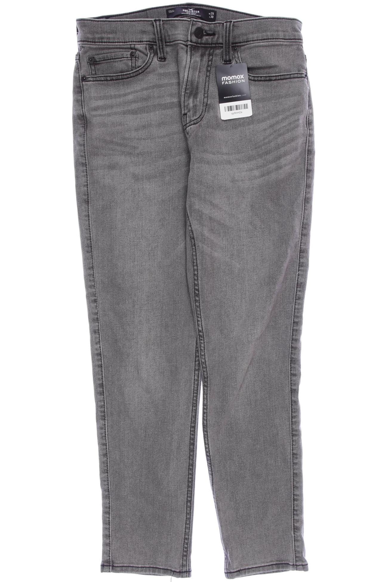 

Hollister Herren Jeans, grau, Gr. 29