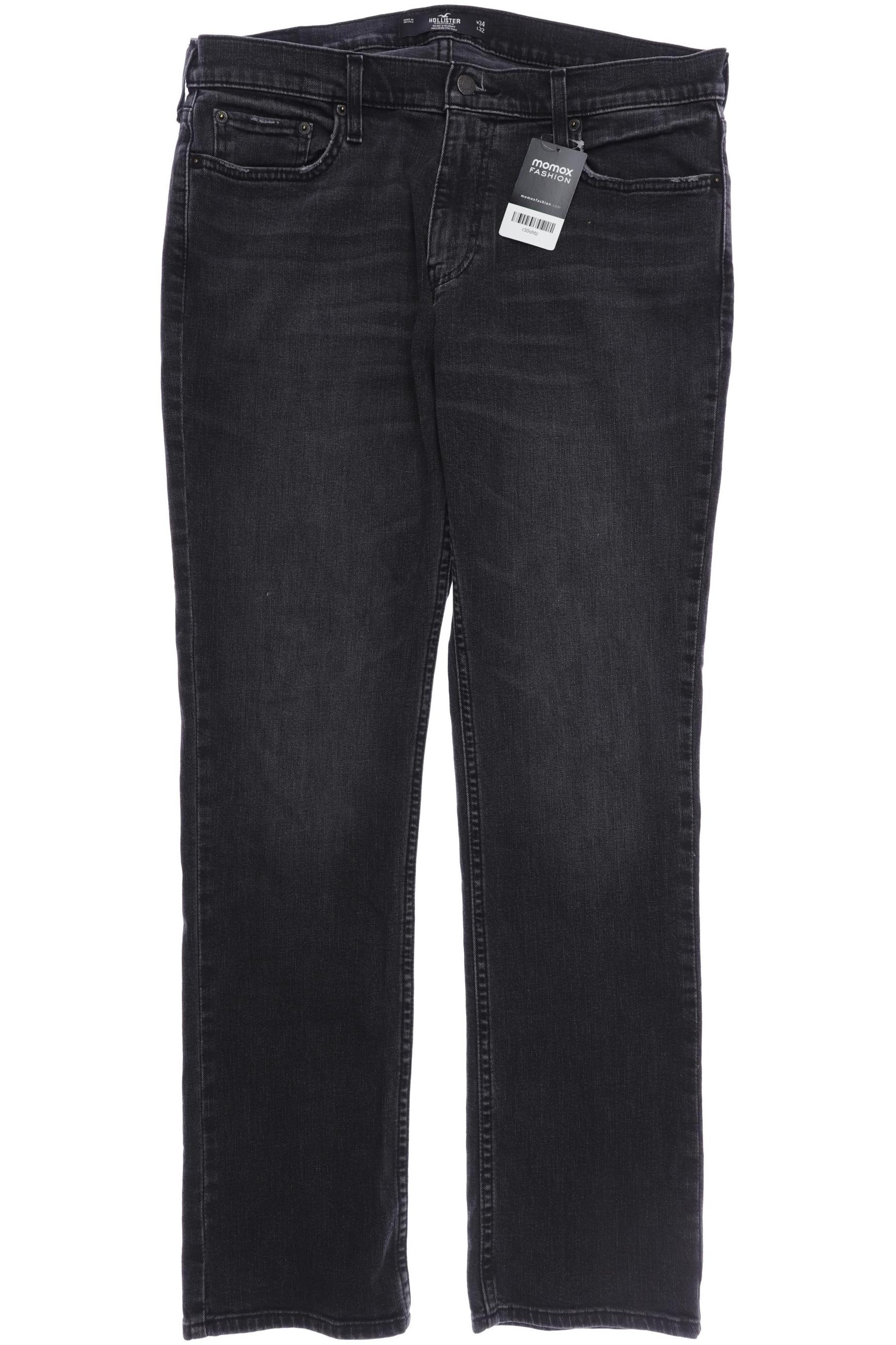 

Hollister Herren Jeans, grau, Gr. 34