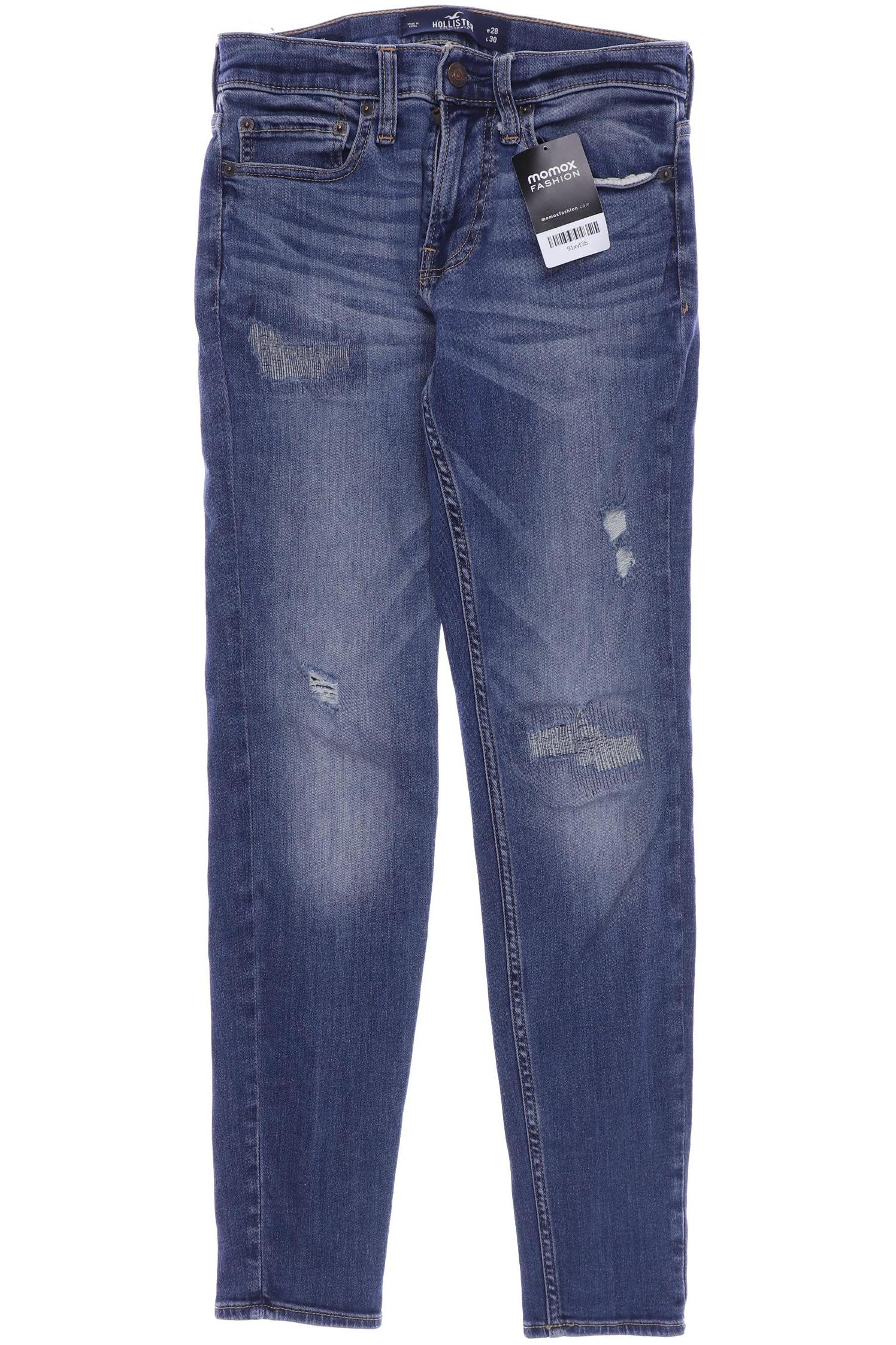 

Hollister Herren Jeans, blau