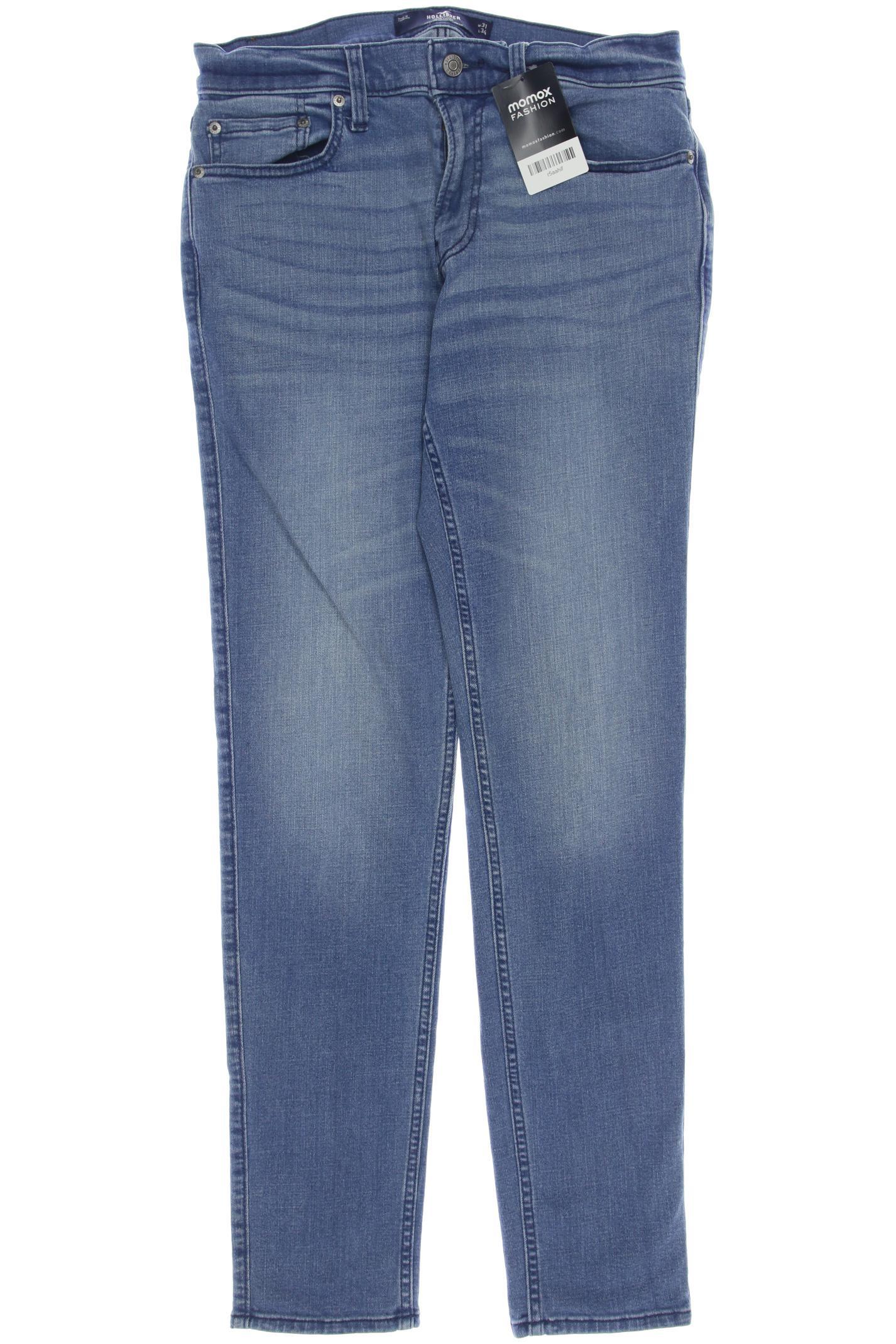 

Hollister Herren Jeans, blau, Gr. 31