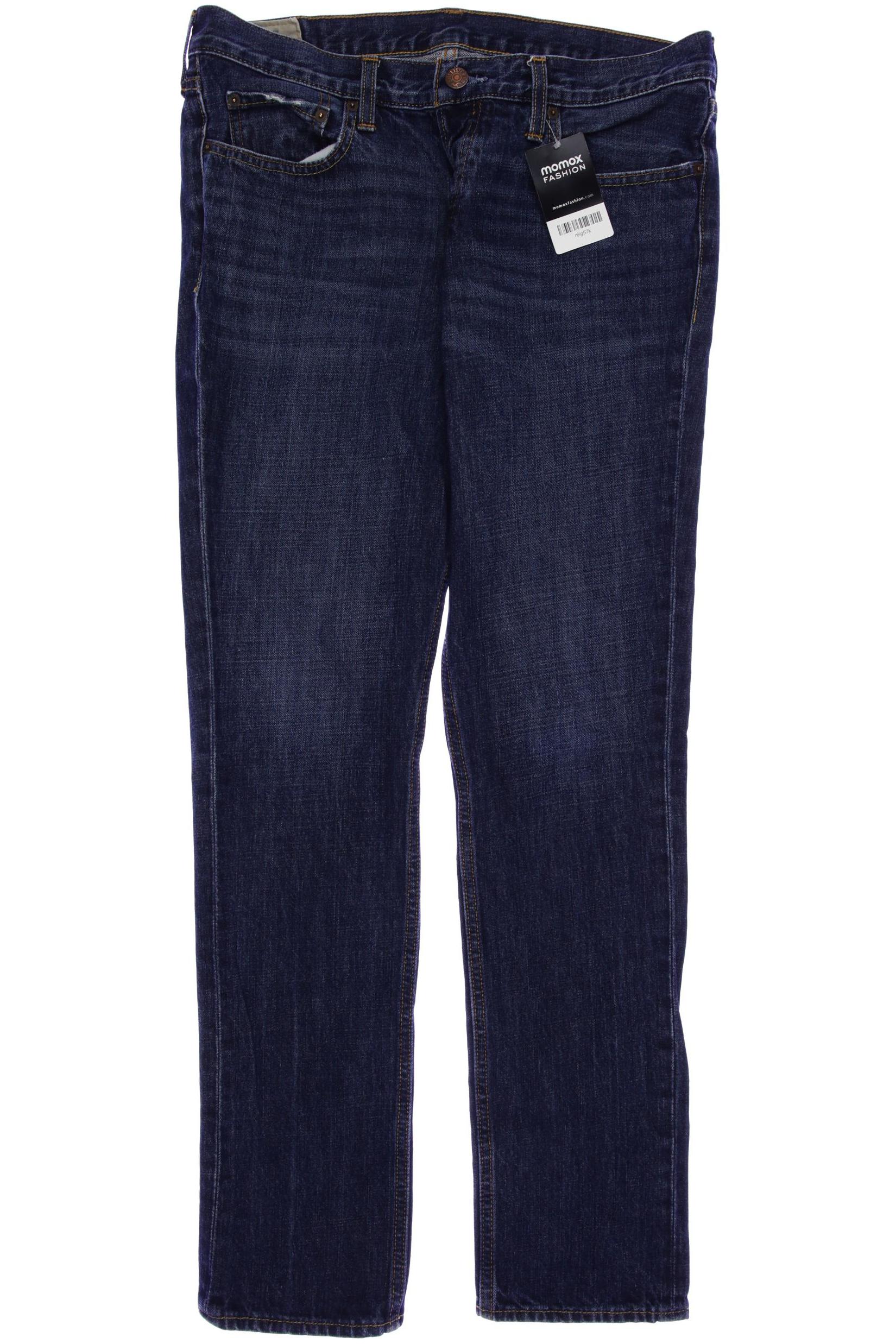 

Hollister Herren Jeans, marineblau, Gr. 34