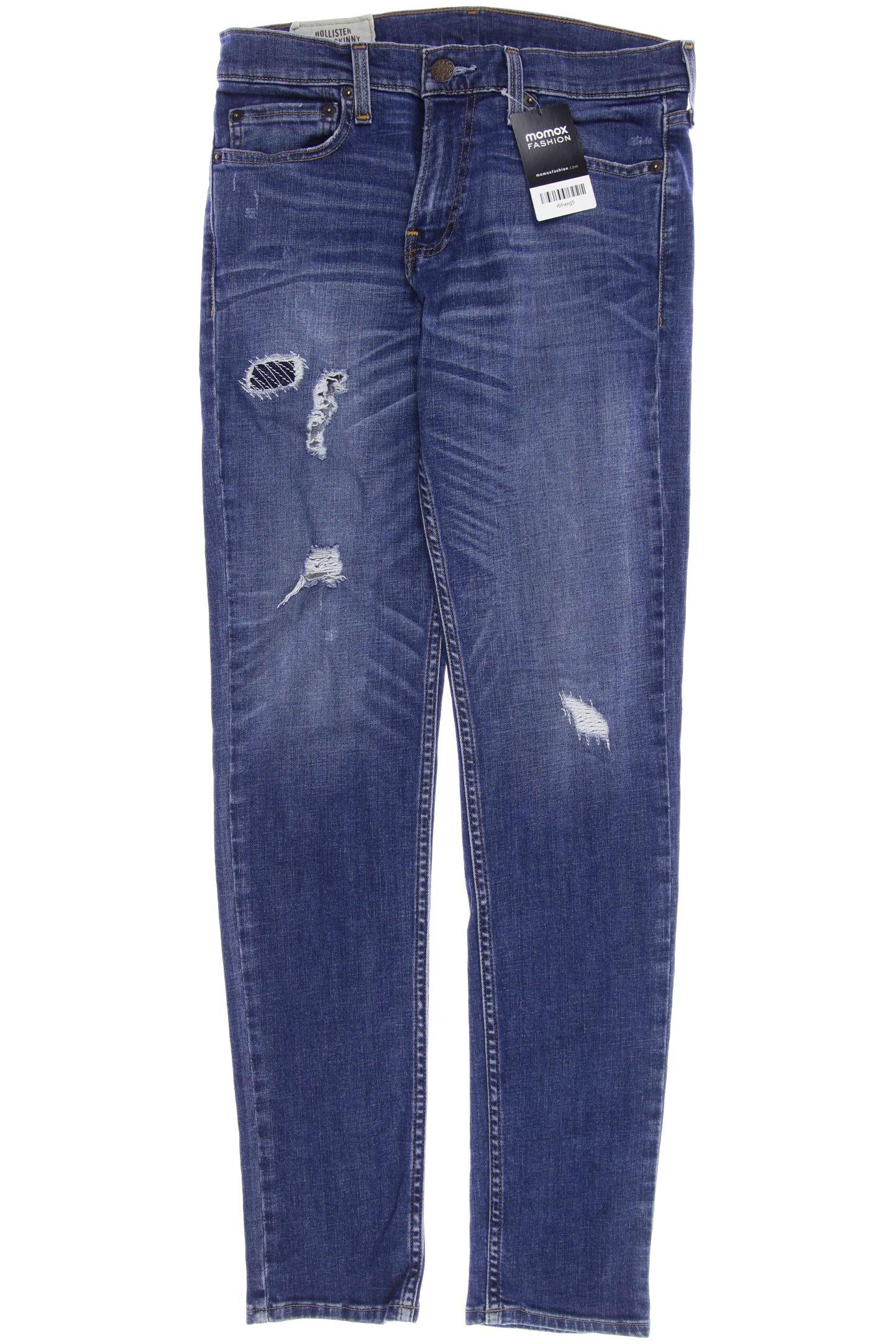 

Hollister Herren Jeans, marineblau