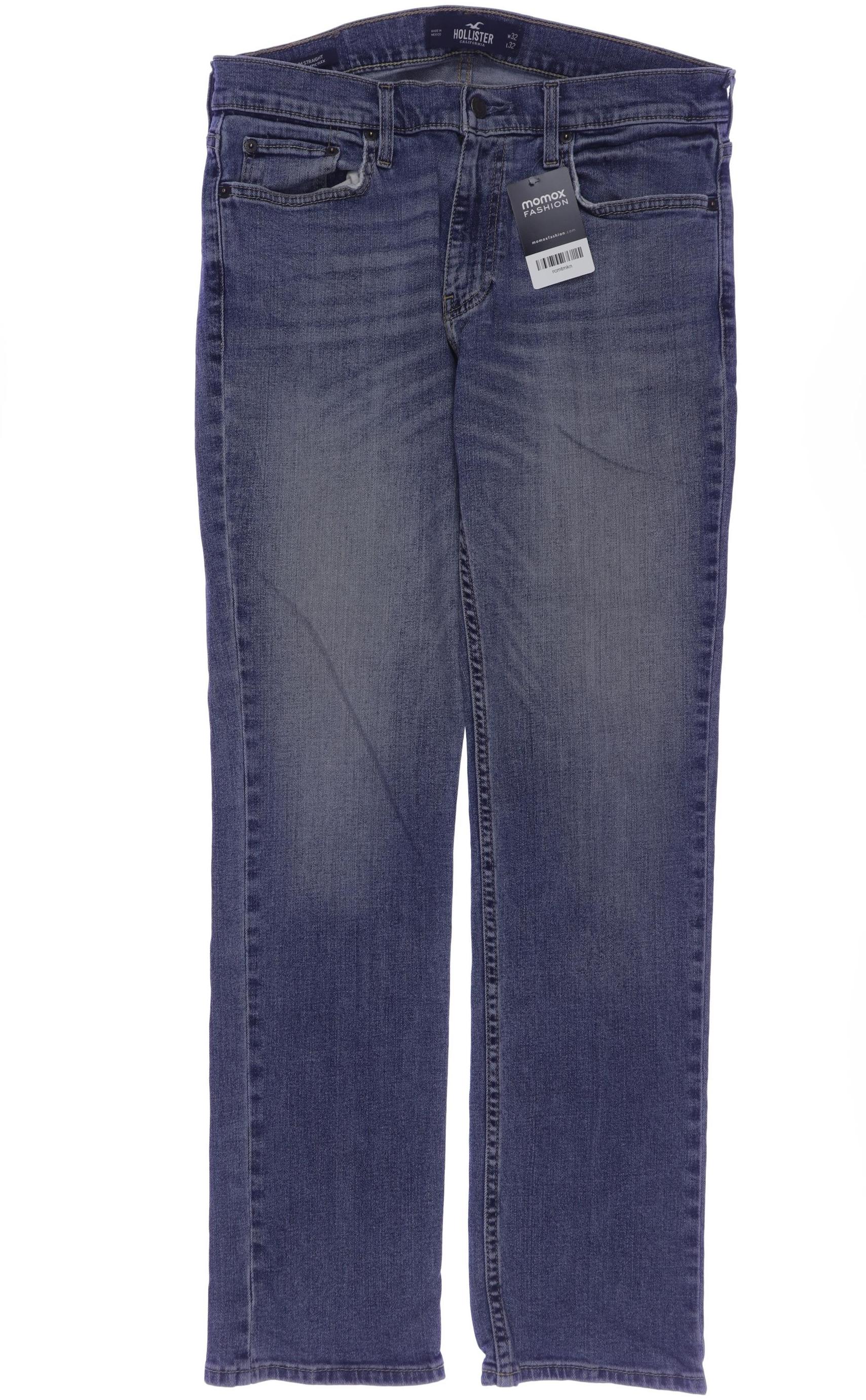 

Hollister Herren Jeans, blau, Gr. 32