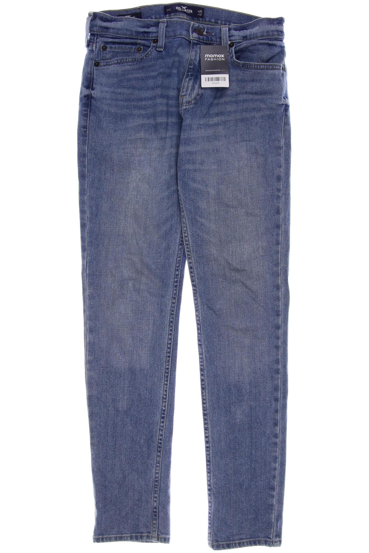 

Hollister Herren Jeans, blau