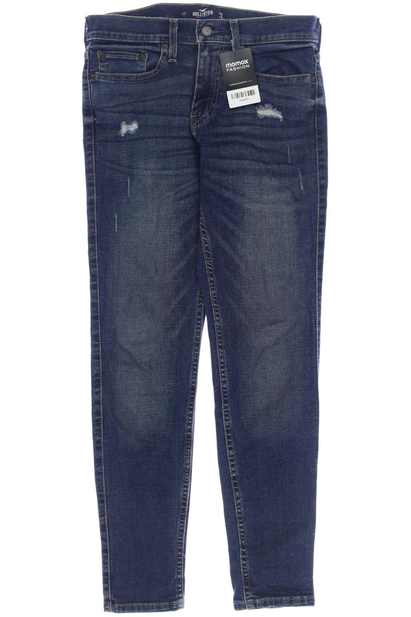 

Hollister Herren Jeans, marineblau, Gr. 28