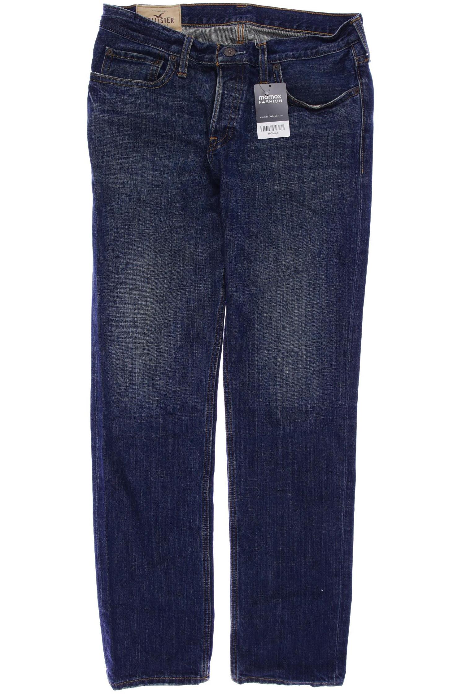 

Hollister Herren Jeans, blau, Gr. 33