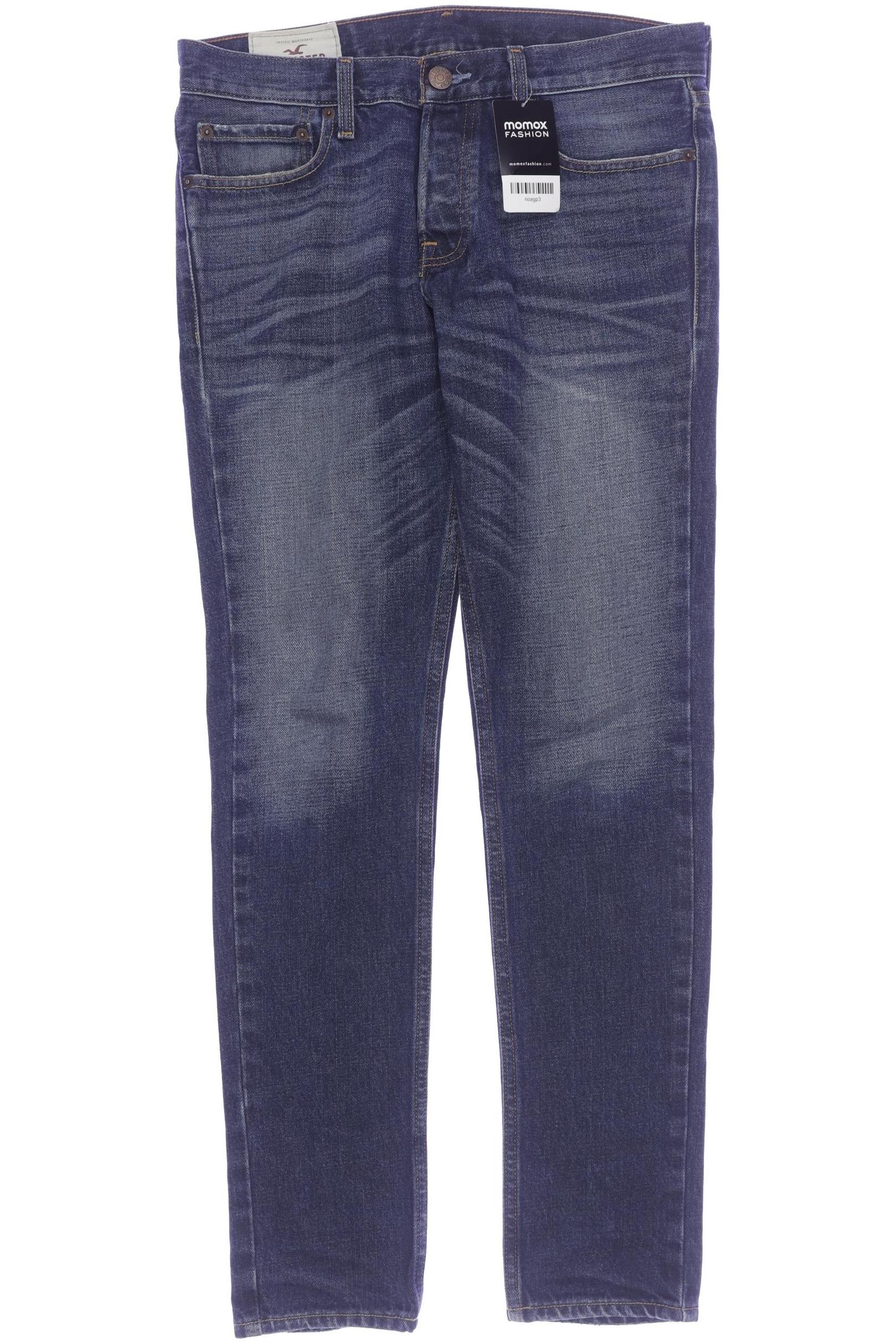 

Hollister Herren Jeans, marineblau, Gr. 31
