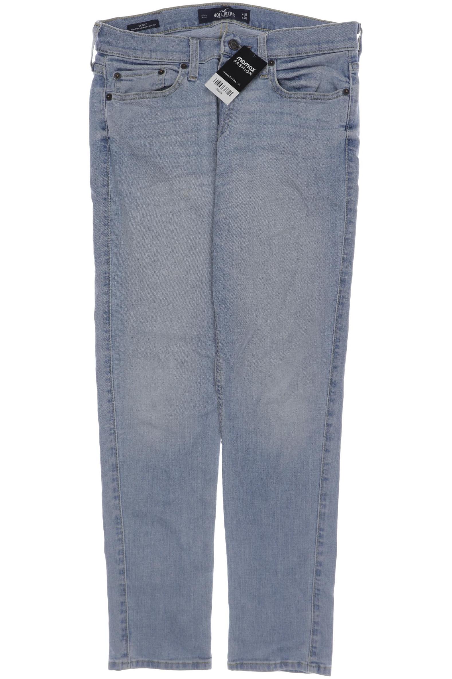 

Hollister Herren Jeans, hellblau