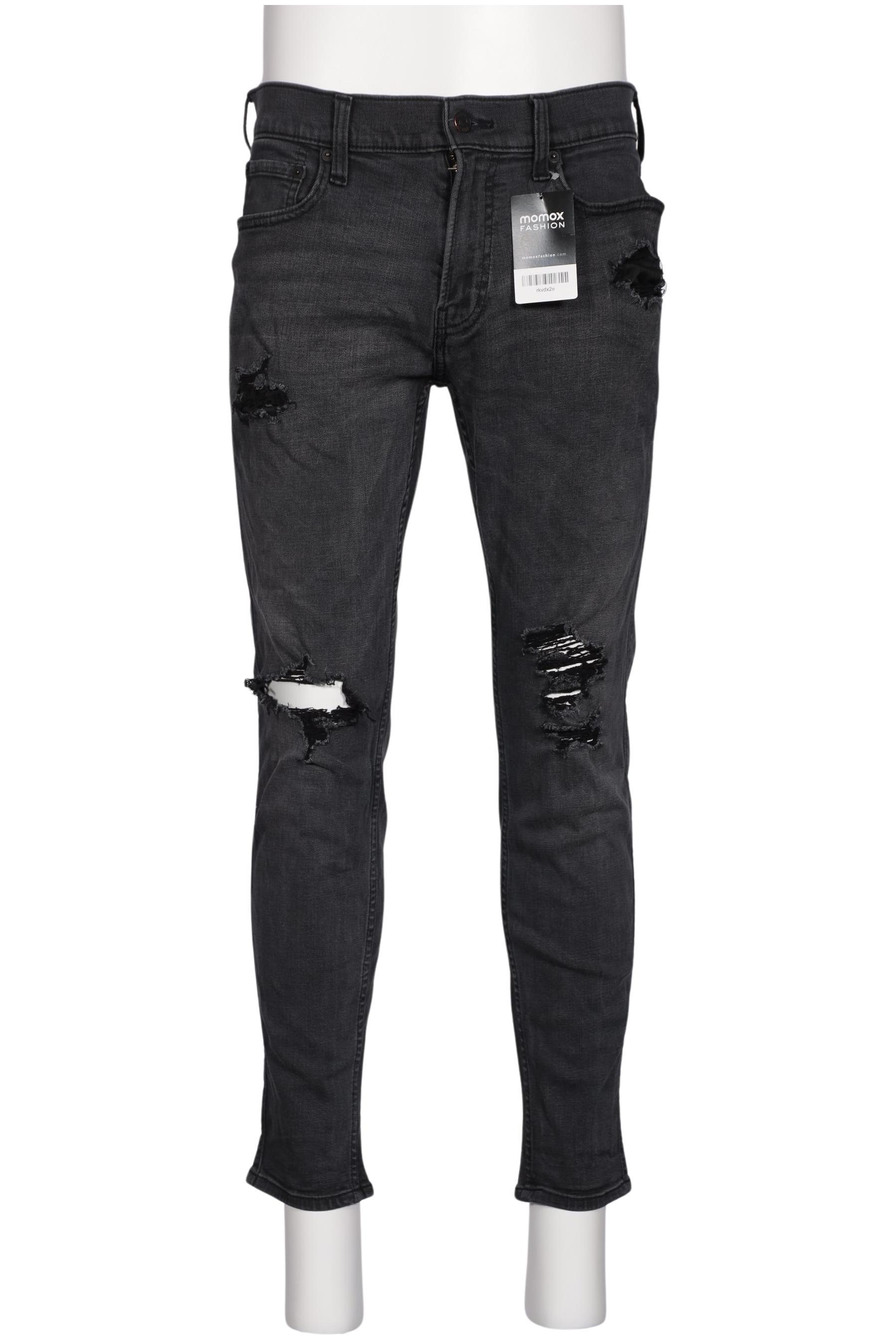 

Hollister Herren Jeans, grau, Gr. 32