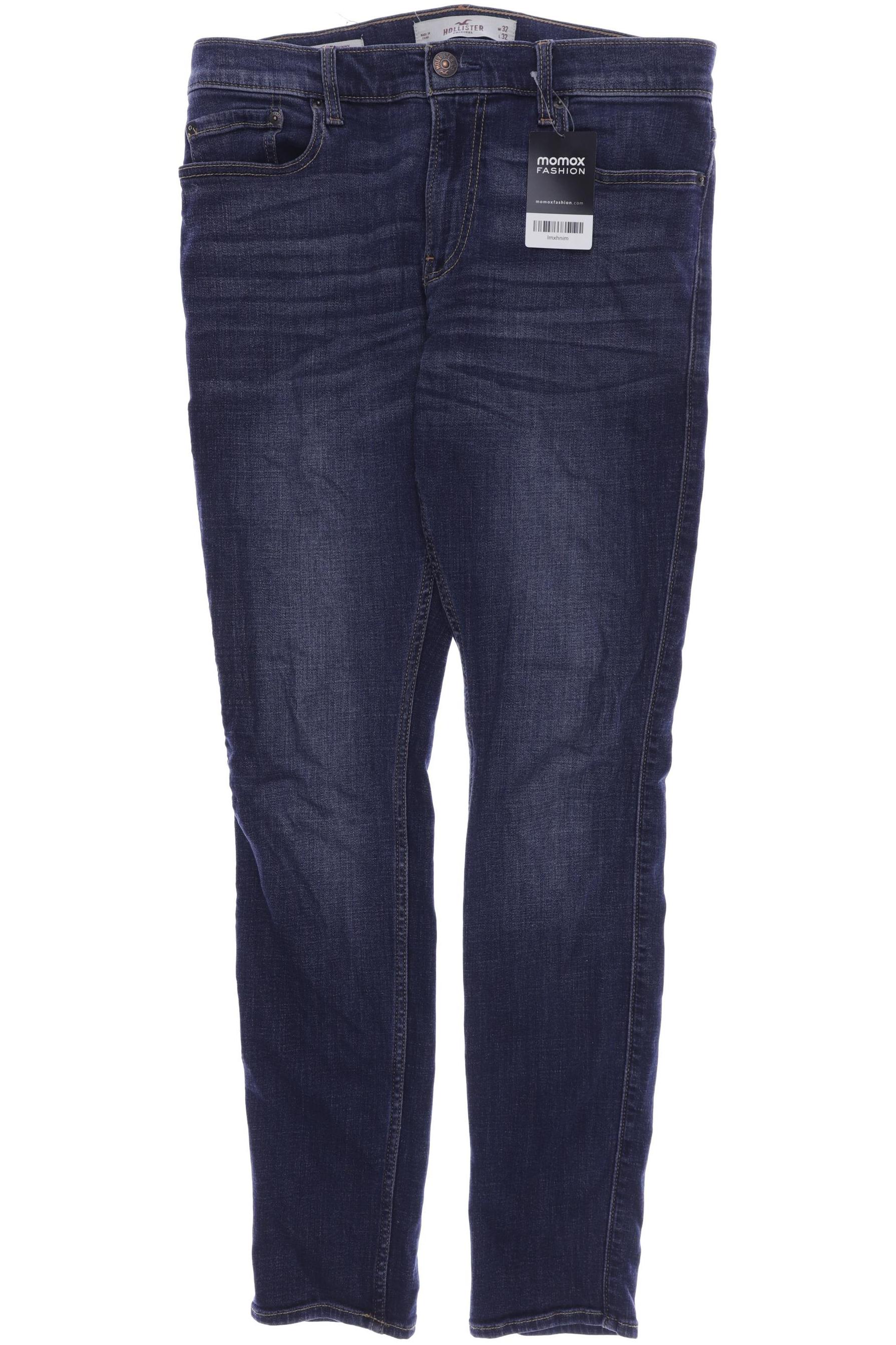 

Hollister Herren Jeans, marineblau