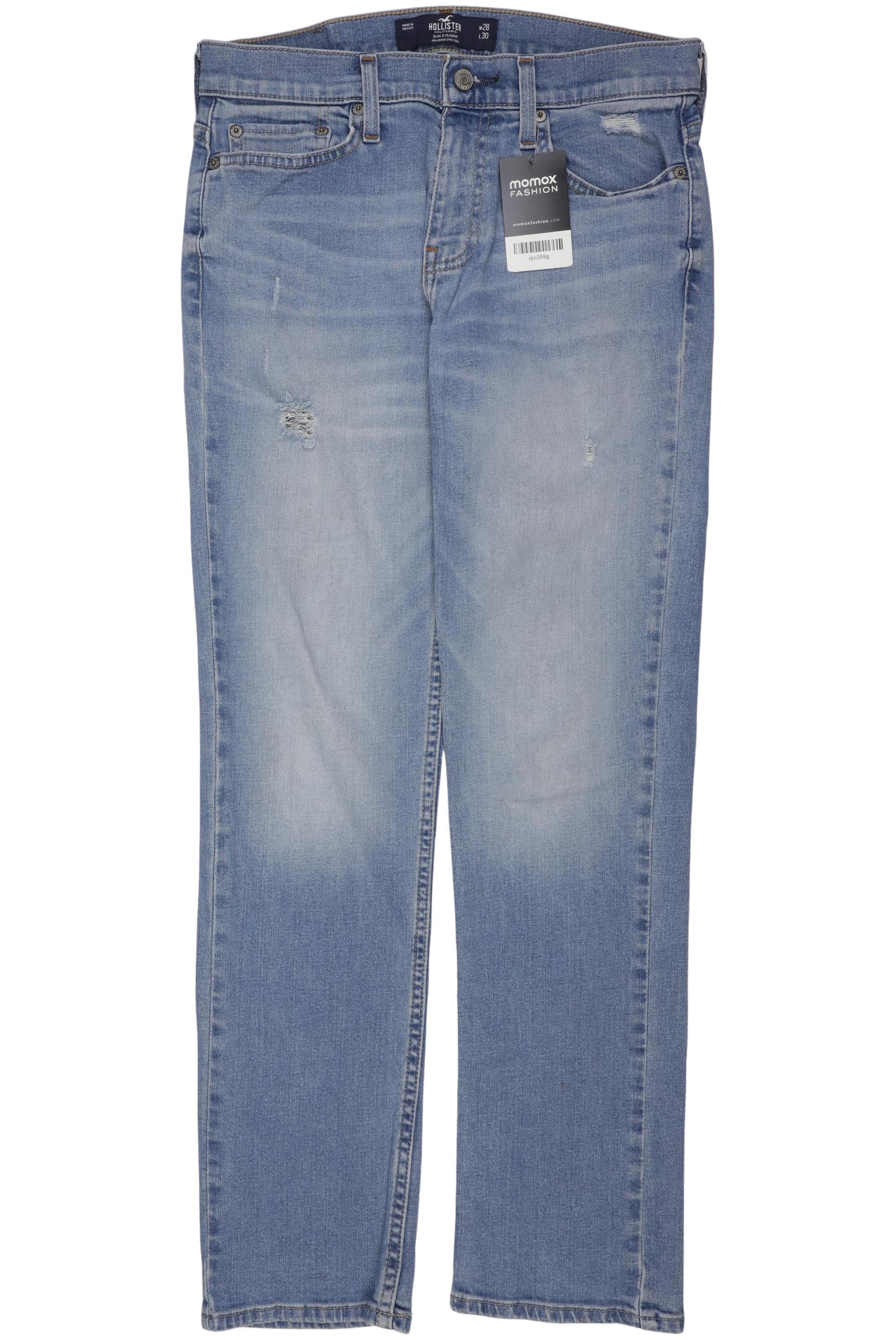 

Hollister Herren Jeans, hellblau, Gr. 28