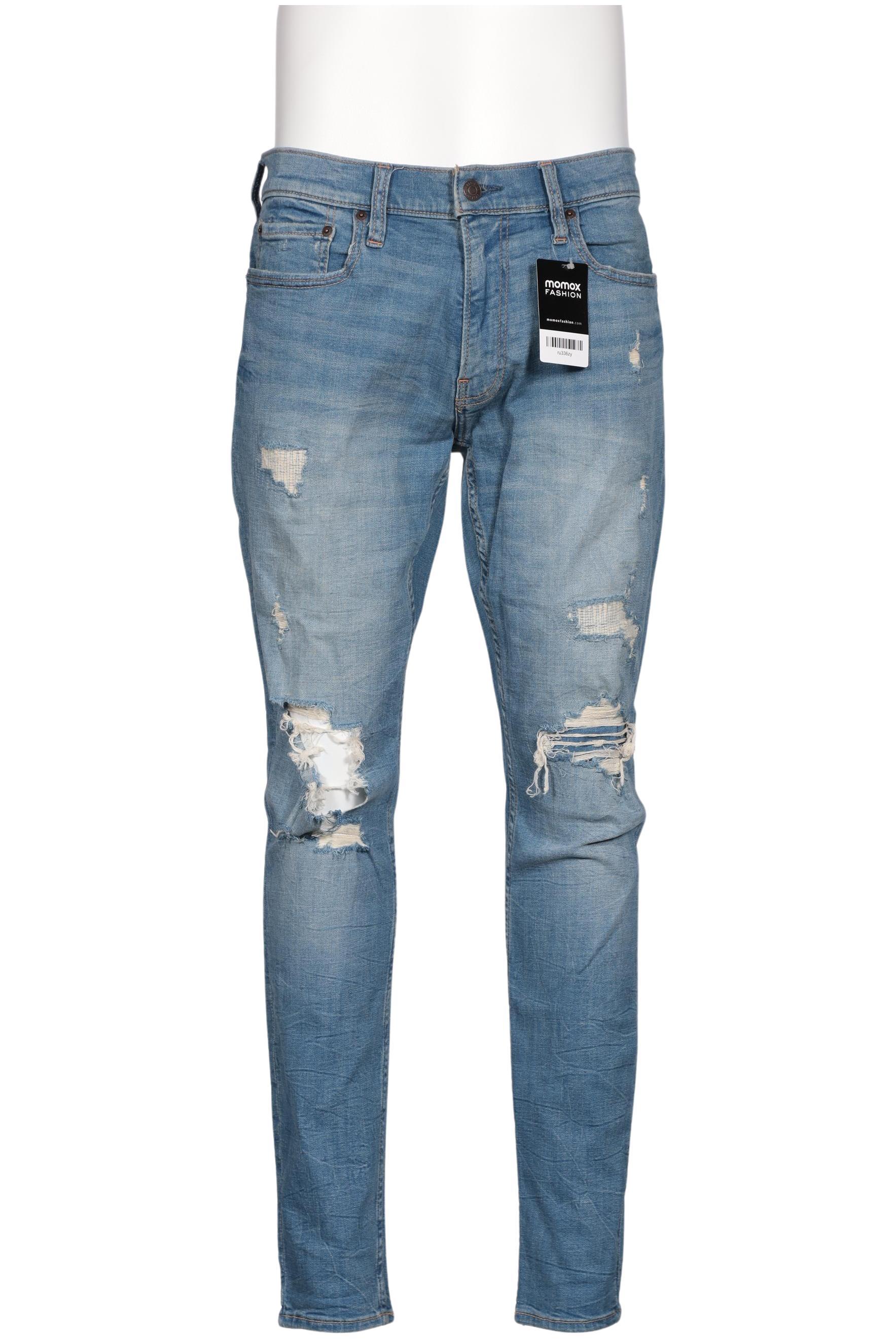 

Hollister Herren Jeans, blau, Gr. 33