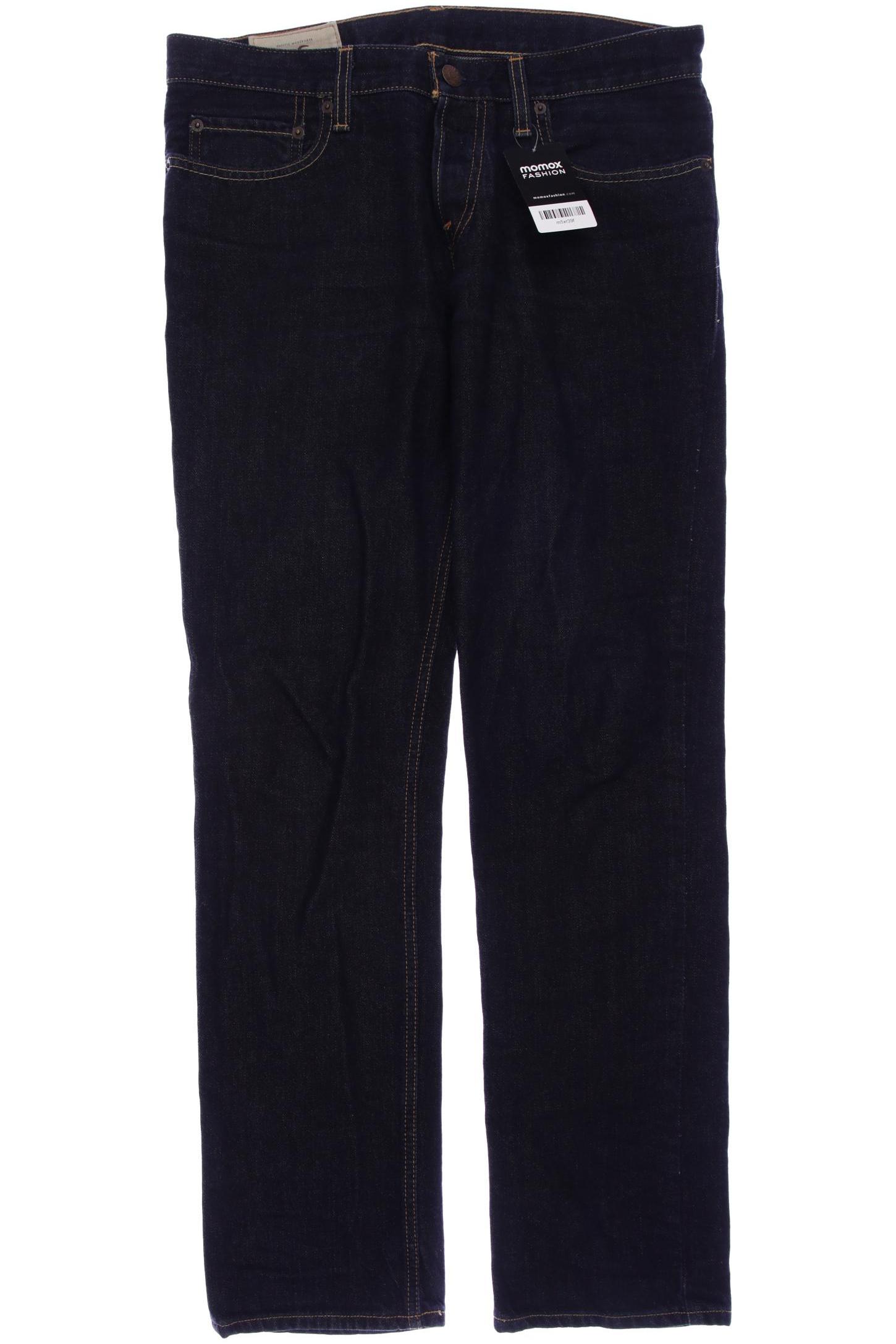 

Hollister Herren Jeans, marineblau