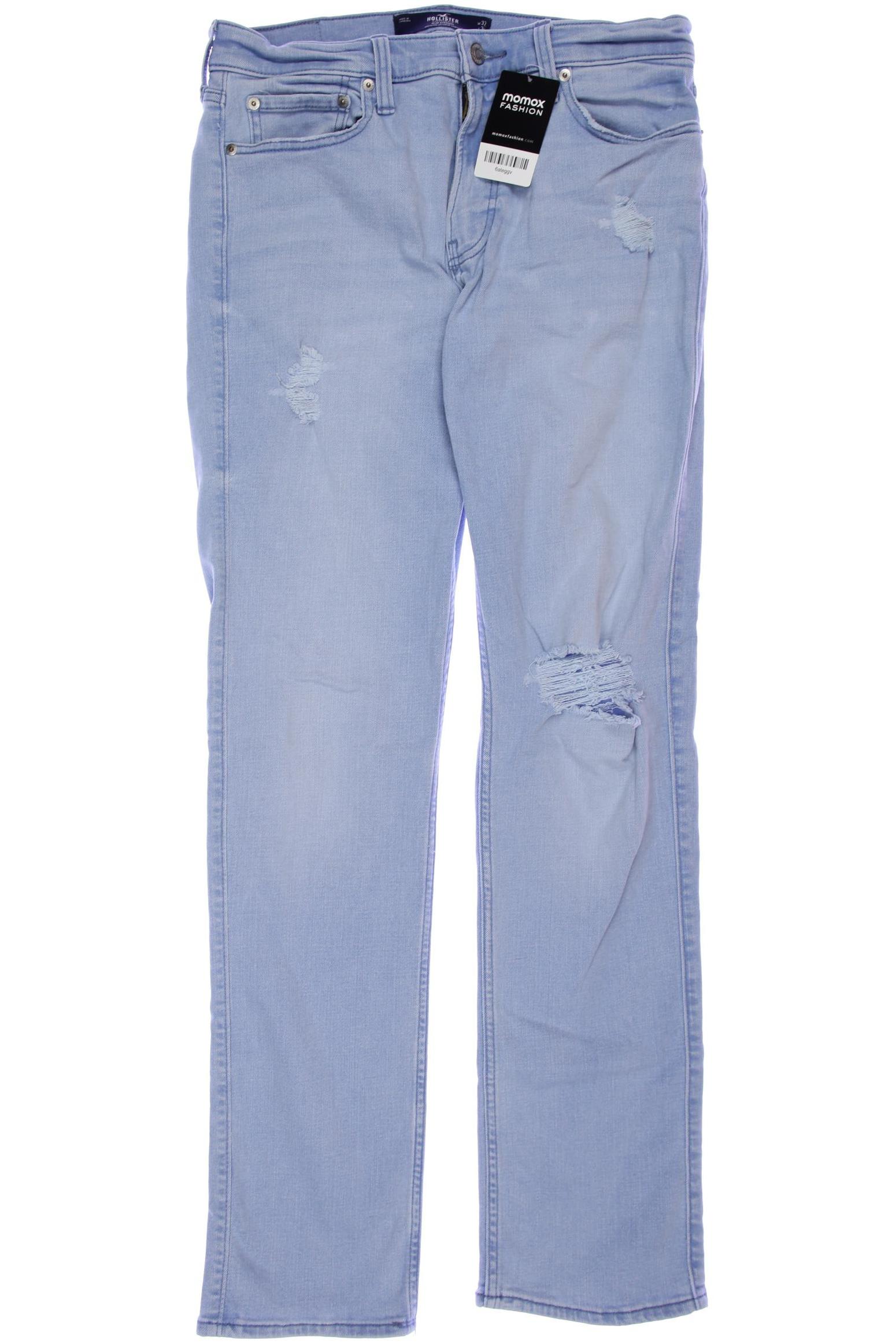 

Hollister Herren Jeans, blau, Gr. 32