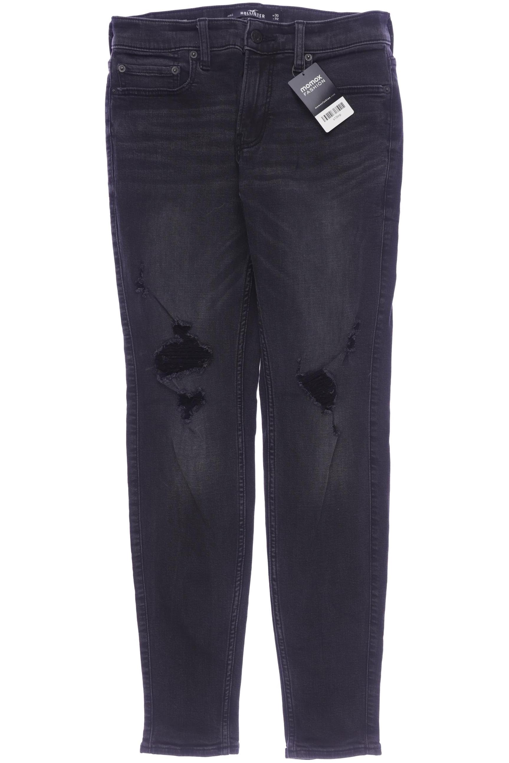 

Hollister Herren Jeans, schwarz, Gr. 30