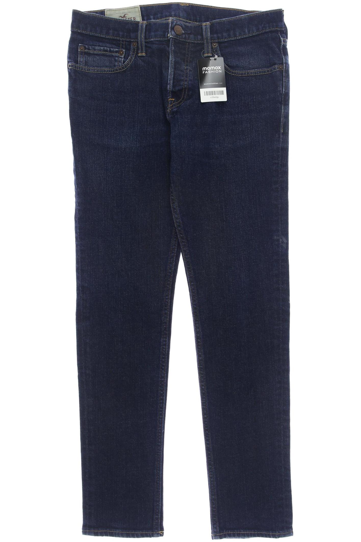 

Hollister Herren Jeans, marineblau, Gr. 32