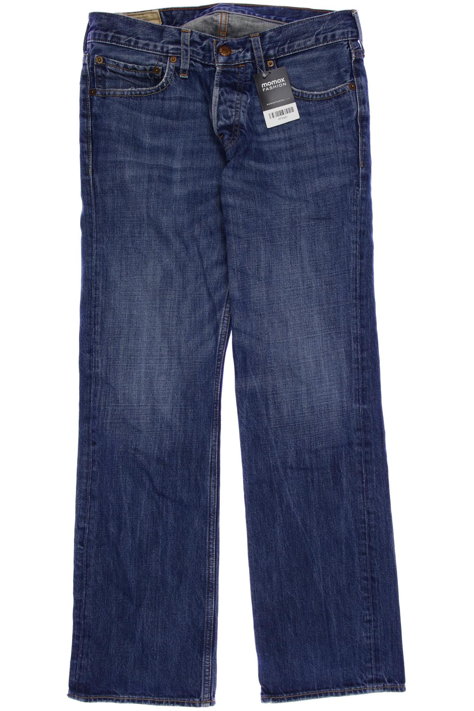 

Hollister Herren Jeans, marineblau, Gr. 30