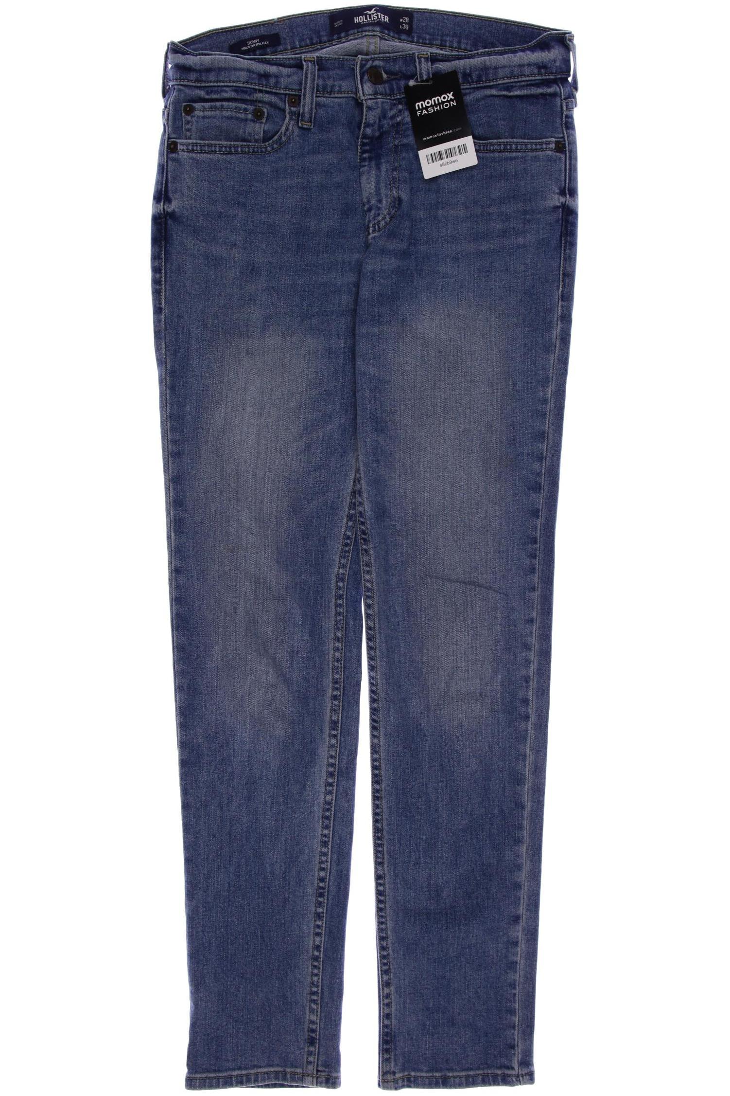 

Hollister Herren Jeans, hellblau